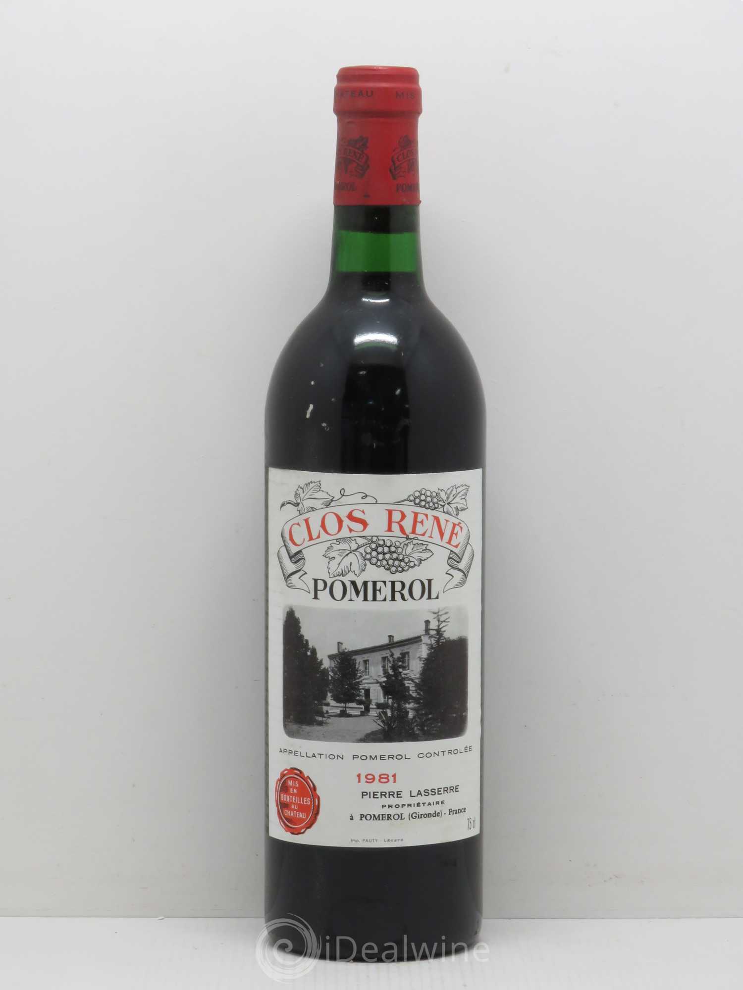 Clos René 1981 - Lotto di 1 bottiglia - 0