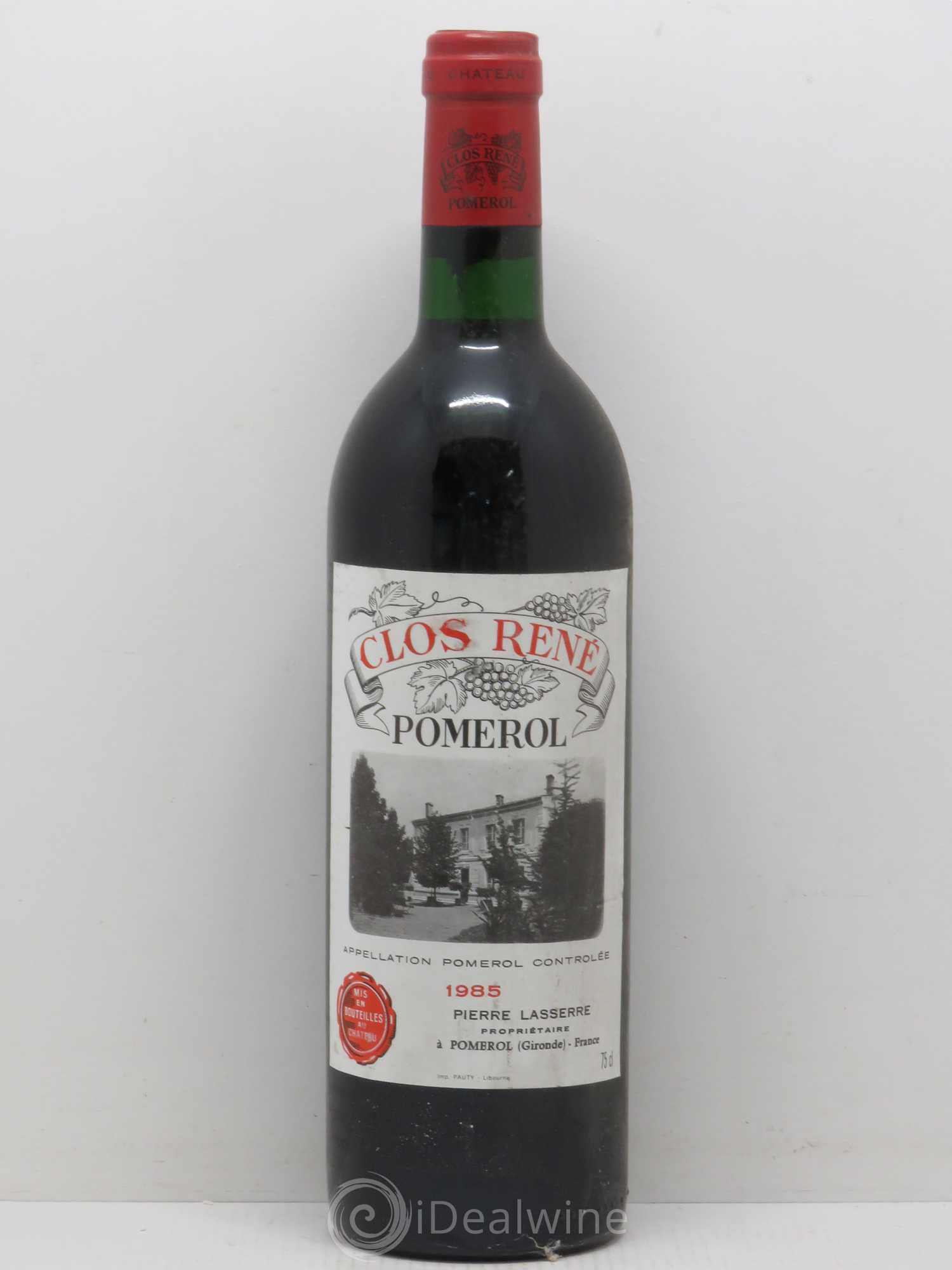 Clos René 1985 - Lot of 1 bottle - 0