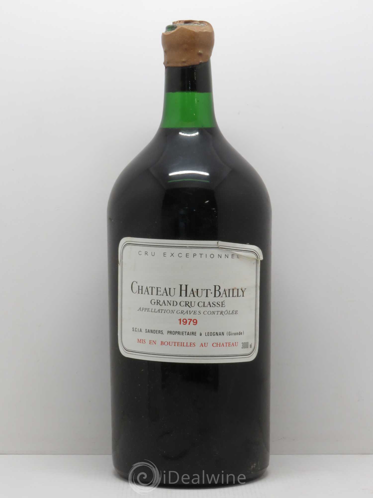 Château Haut-Bailly Cru Classé de Graves 1979 - Lot de 1 double magnum - 0