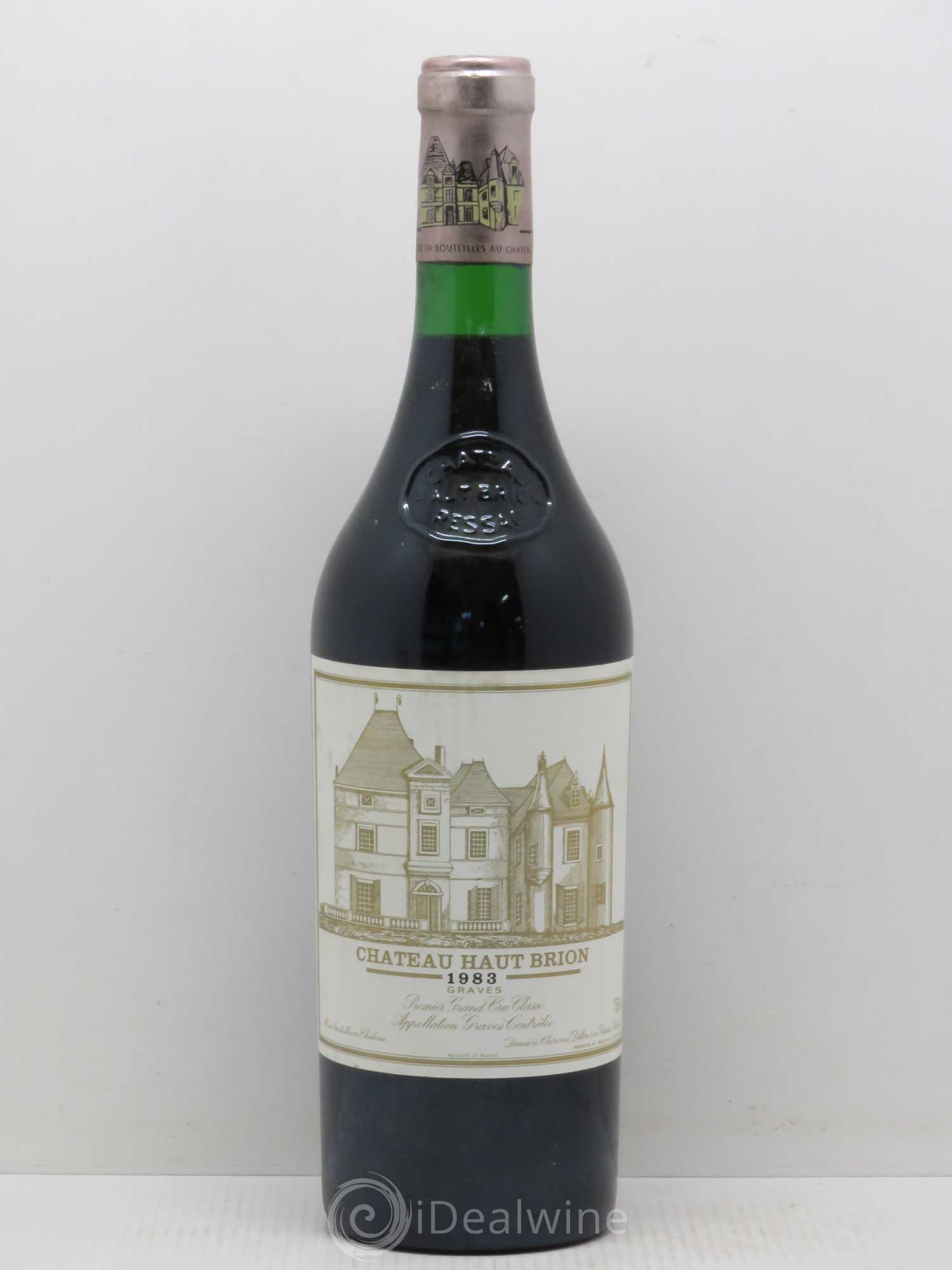 Château Haut Brion 1er Grand Cru Classé 1983 - Lot de 1 bouteille - 0