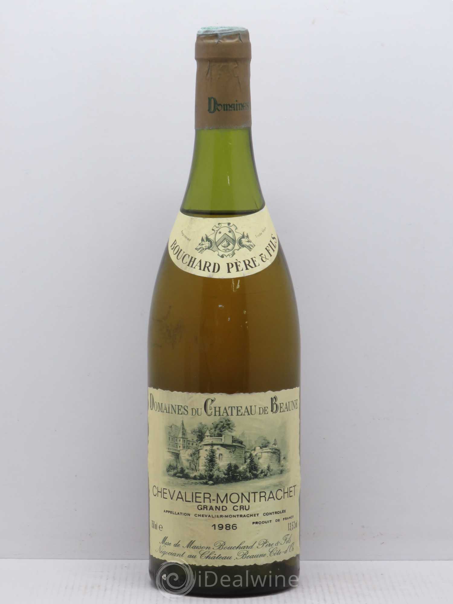 Bouchard Père & Fils Montrachet 1986 Acquista Chevalier-Montrachet Grand Cru Bouchard Père & Fils 1986