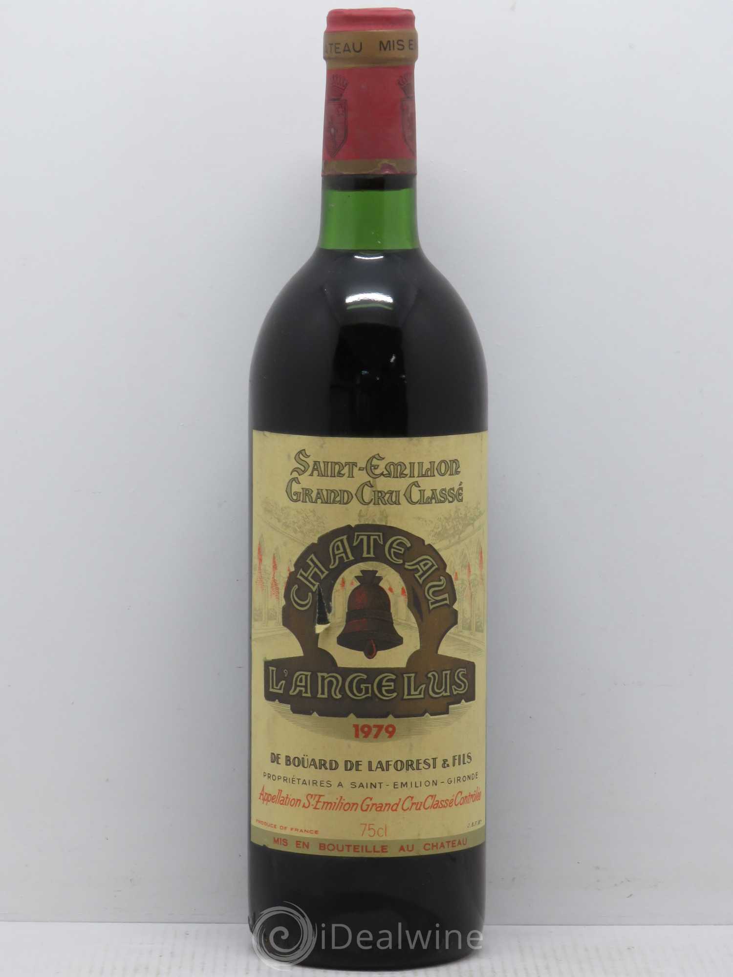 Château Angélus 1er Grand Cru Classé A 1979 - Lot de 1 bouteille - 0