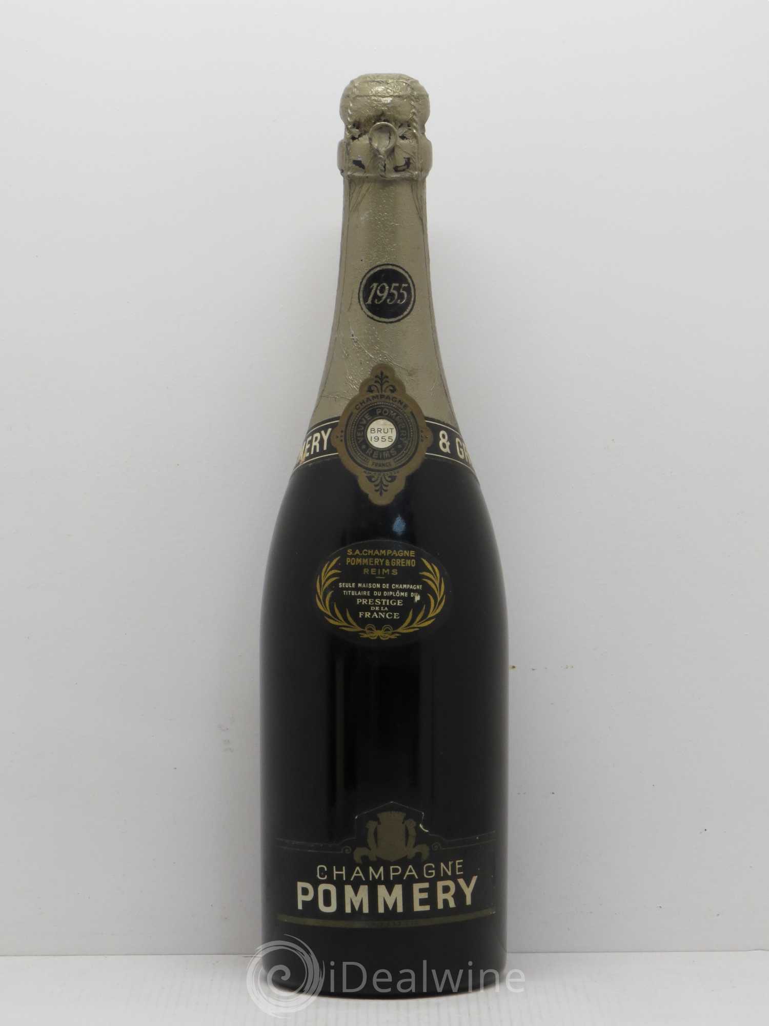Brut Pommery 1955 - Lot de 1 bouteille - 0