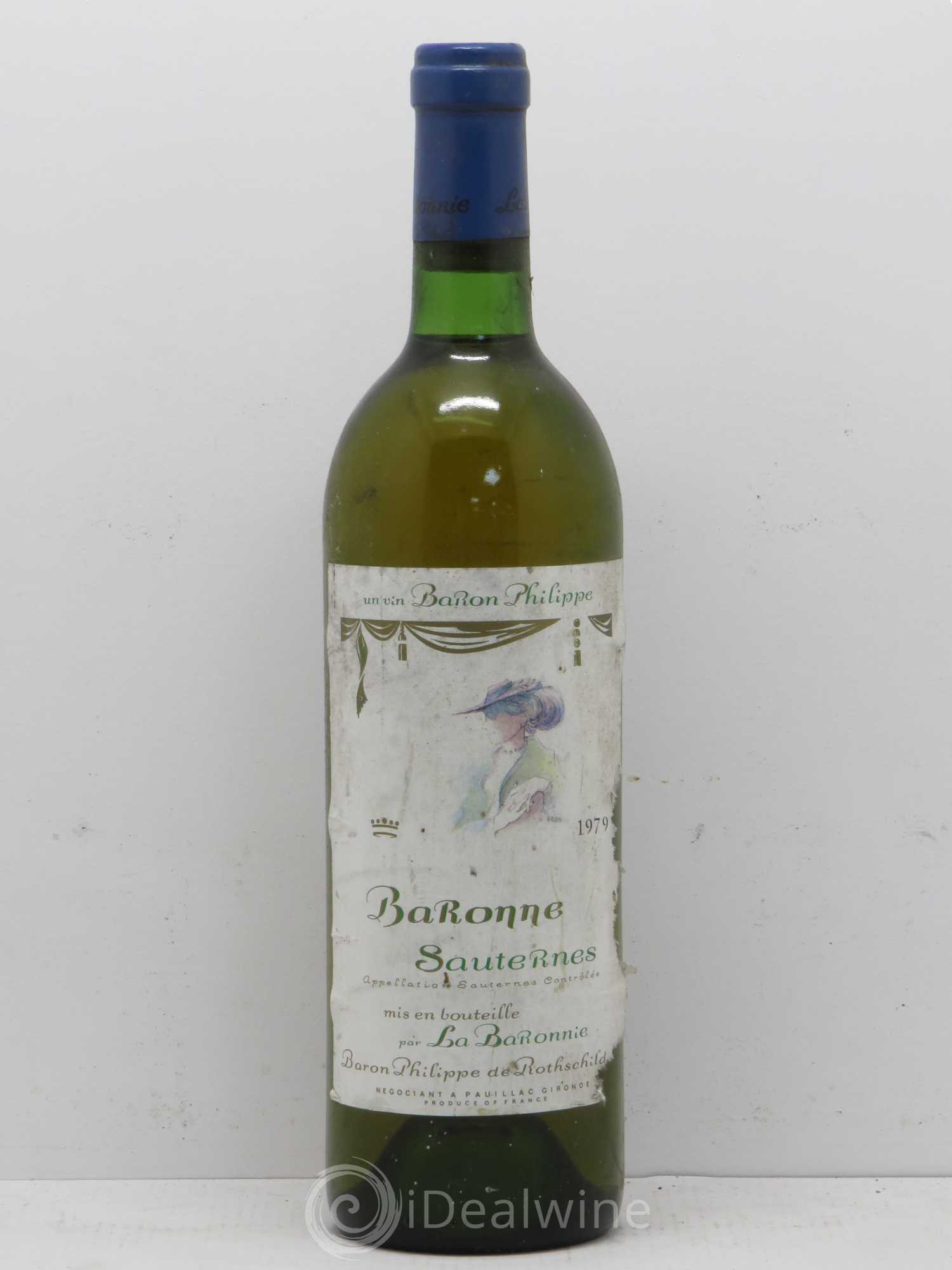 Sauternes Baron Philippe 1979 - Posten von 1 Flasche - 0