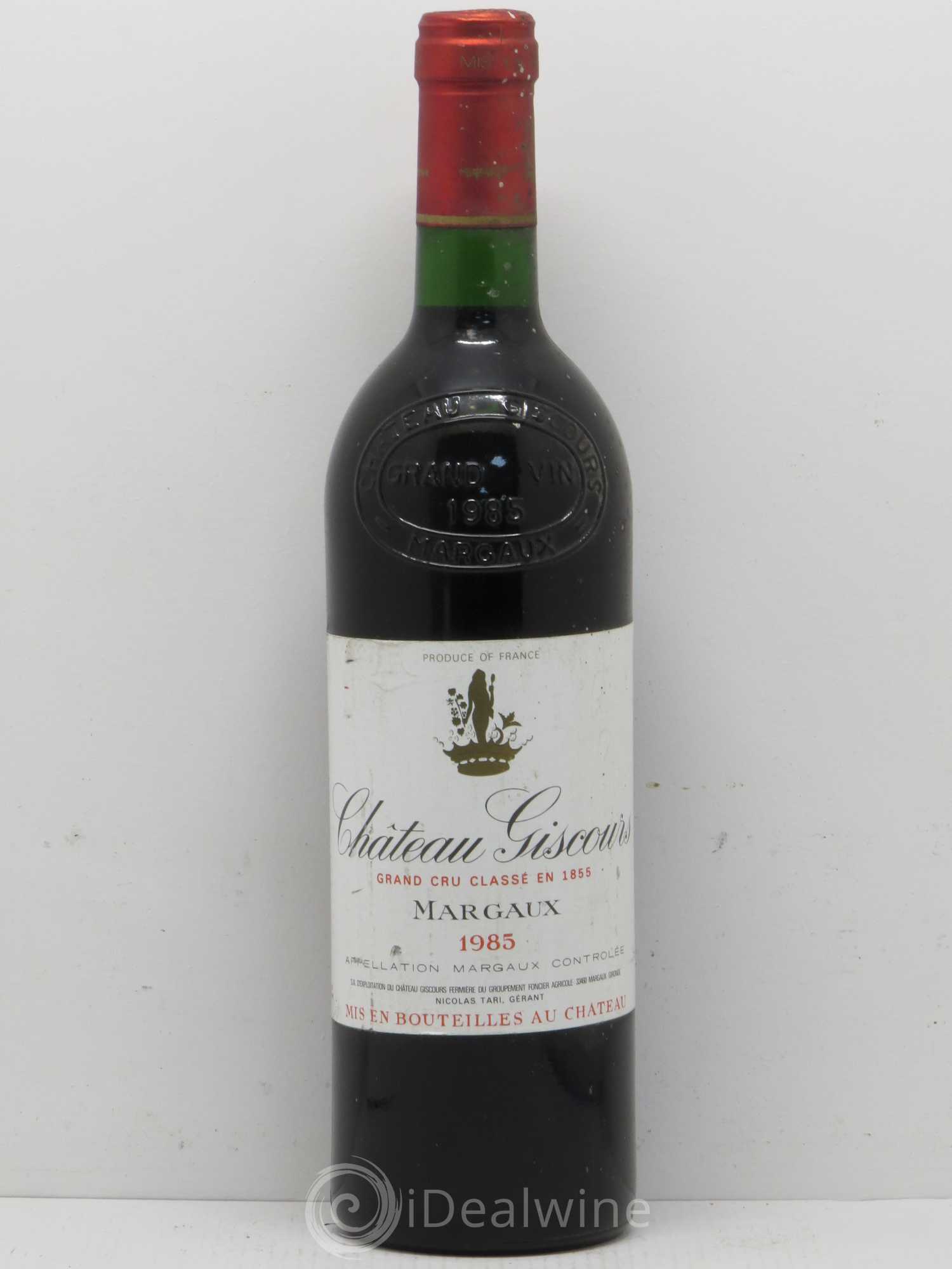 Château Giscours 3ème Grand Cru Classé 1985 - Lot de 1 bouteille - 0