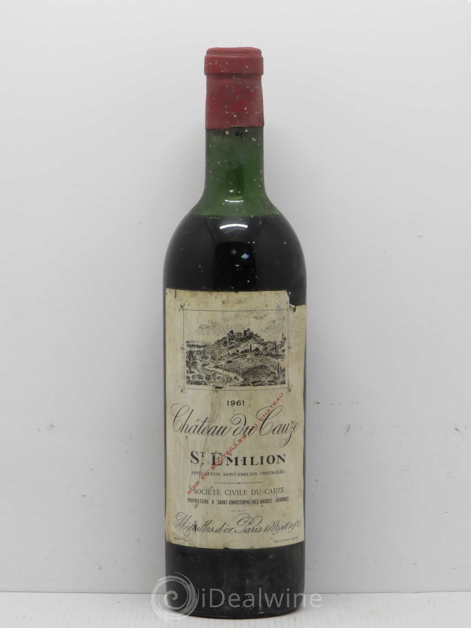Château du Cauze 1961 - Lot de 1 bouteille - 0