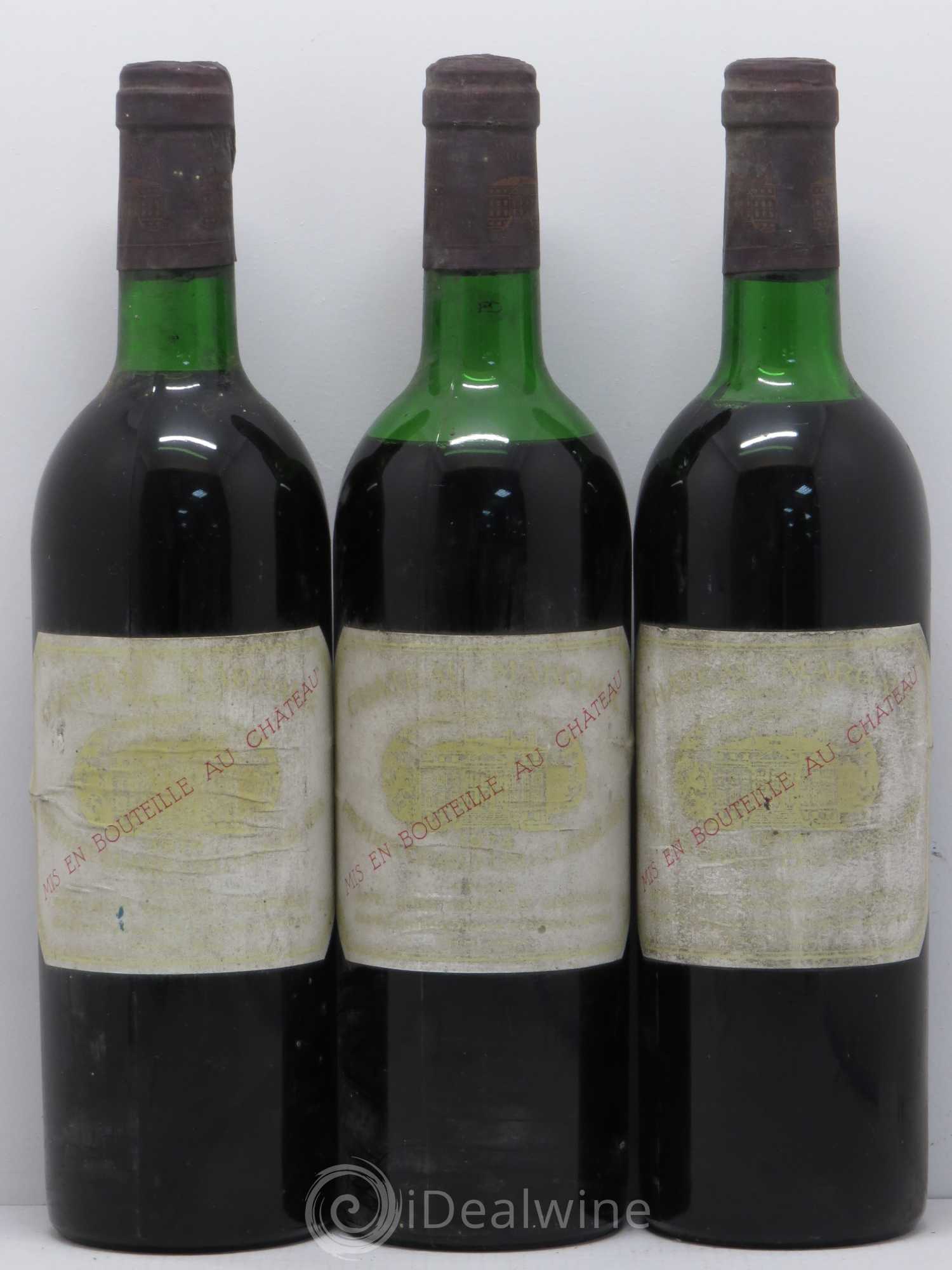 Château Margaux 1er Grand Cru Classé (sans prix de réserve) 1974 - Lot de 12 bouteilles - 4