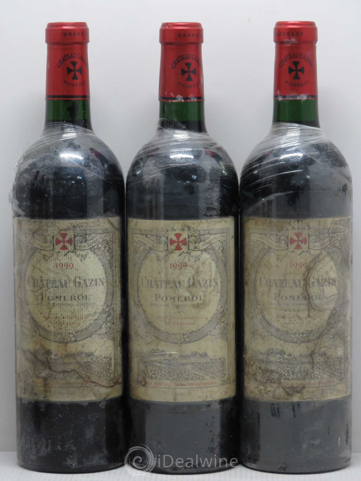 Château Gazin 1999 - Lot de 6 bouteilles - 1
