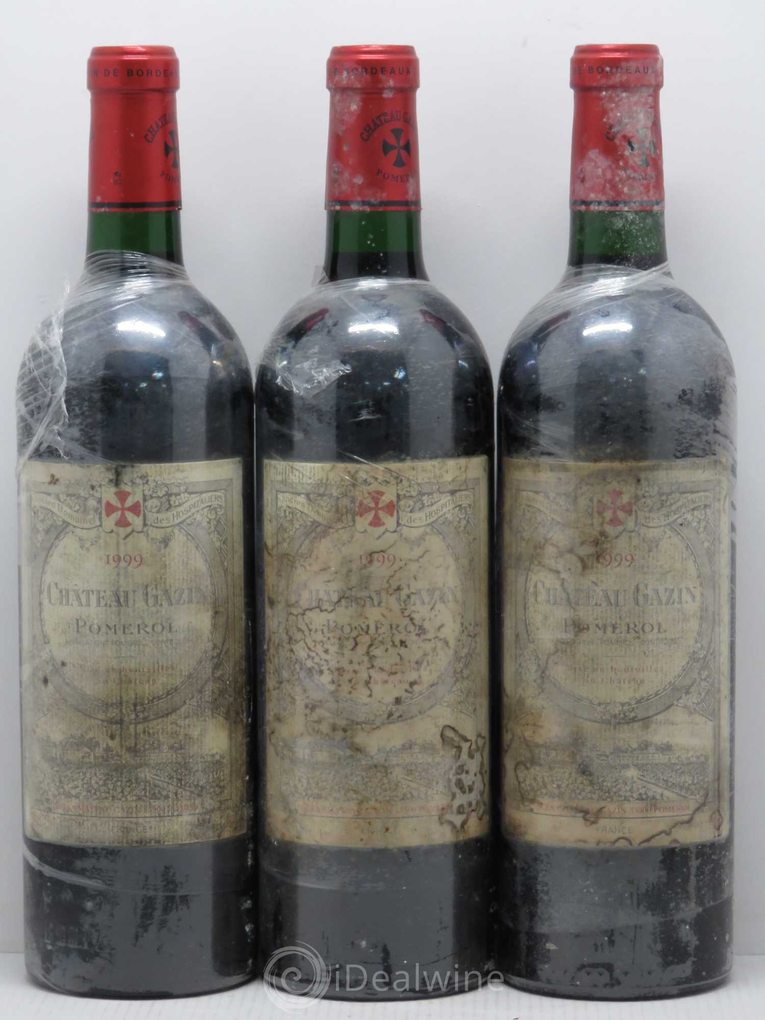 Château Gazin 1999 - Lot de 6 bouteilles - 2