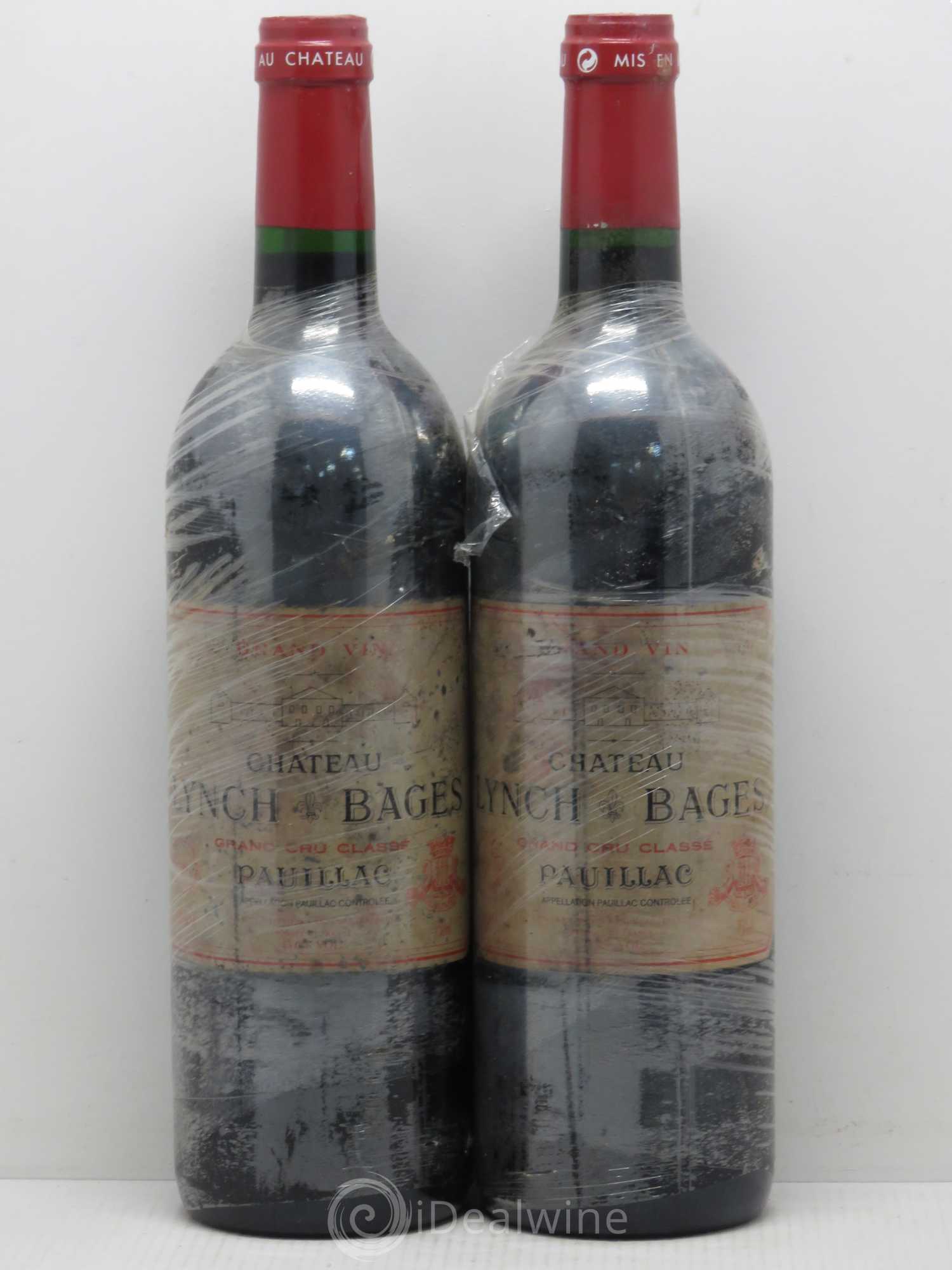 Château Lynch Bages 5ème Grand Cru Classé 1999 - Lot de 2 bouteilles - 0