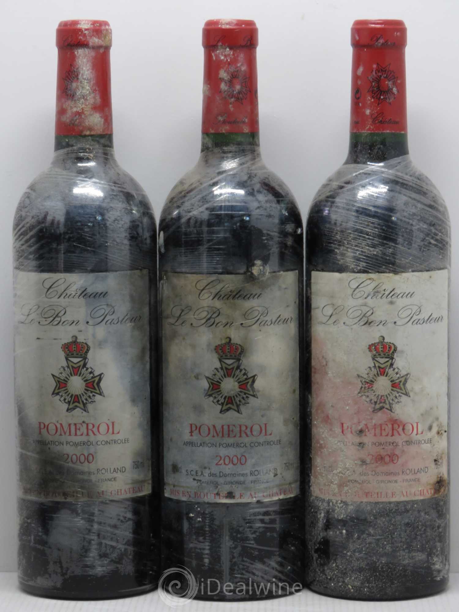 Château le Bon Pasteur 2000 - Lot de 6 bouteilles - 1