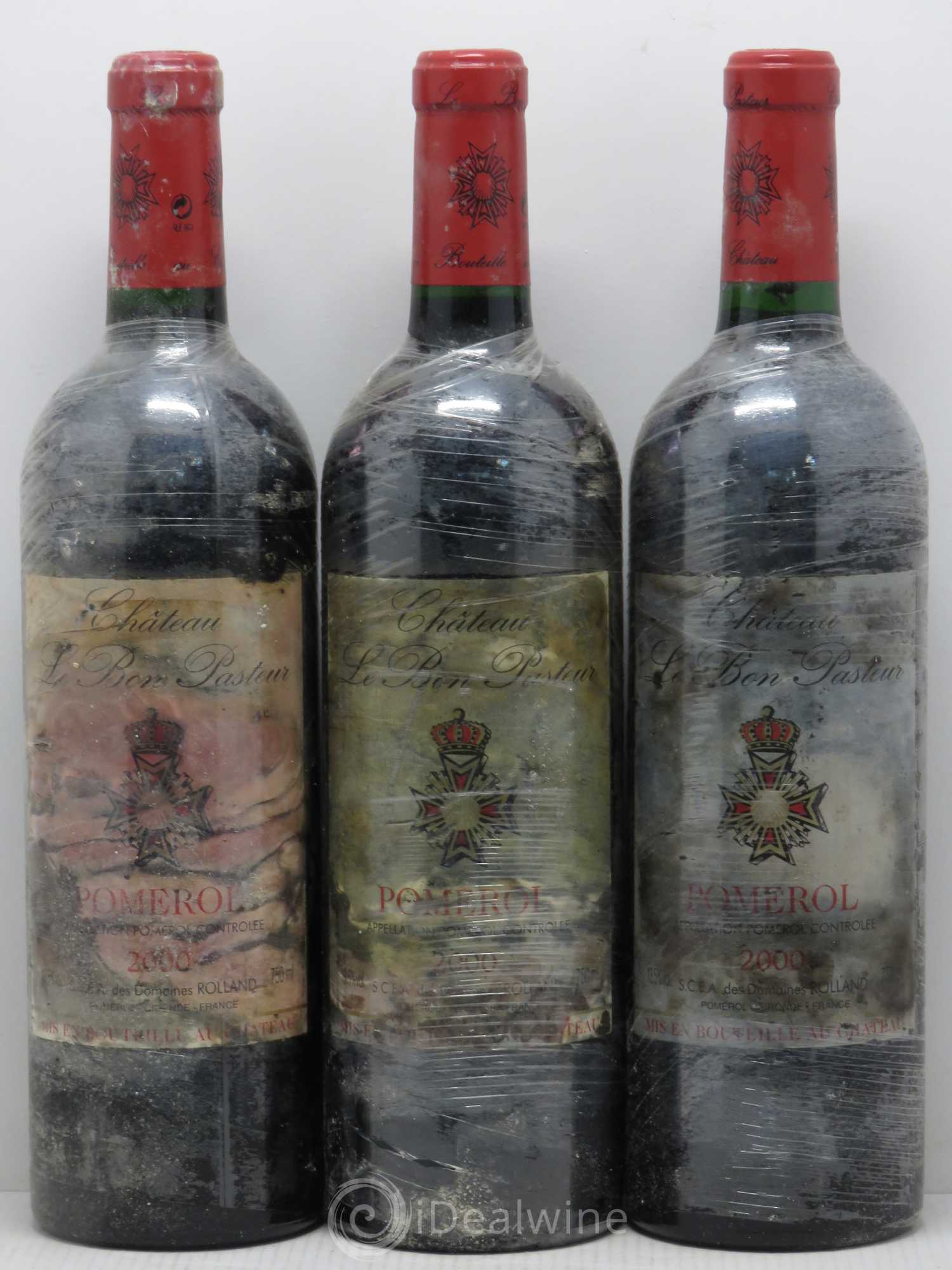 Château le Bon Pasteur 2000 - Lot de 6 bouteilles - 2