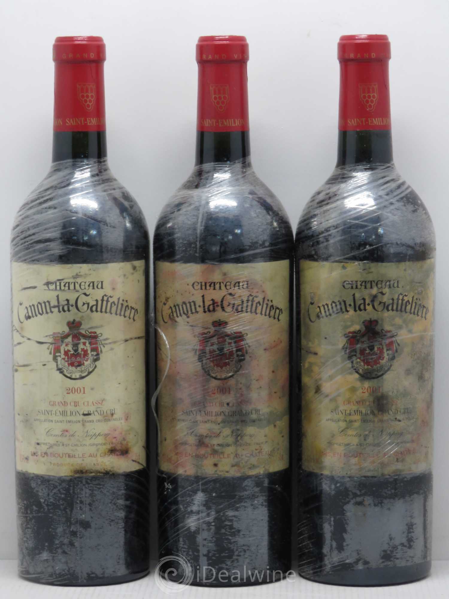 Château Canon la Gaffelière 1er Grand Cru Classé B 2001 - Lot de 6 bouteilles - 2