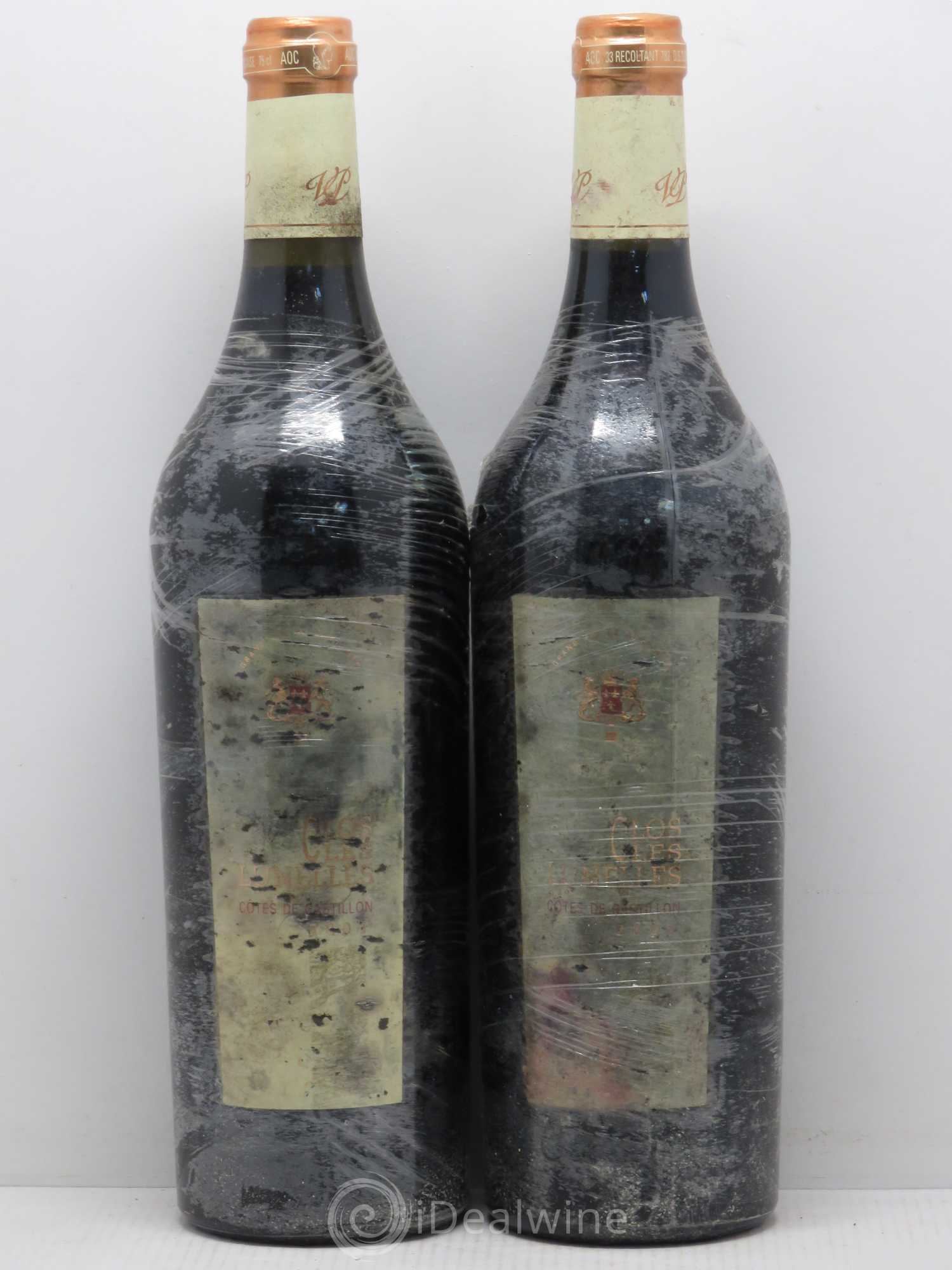 Clos Lunelles 2001 - Lot de 2 bouteilles - 0