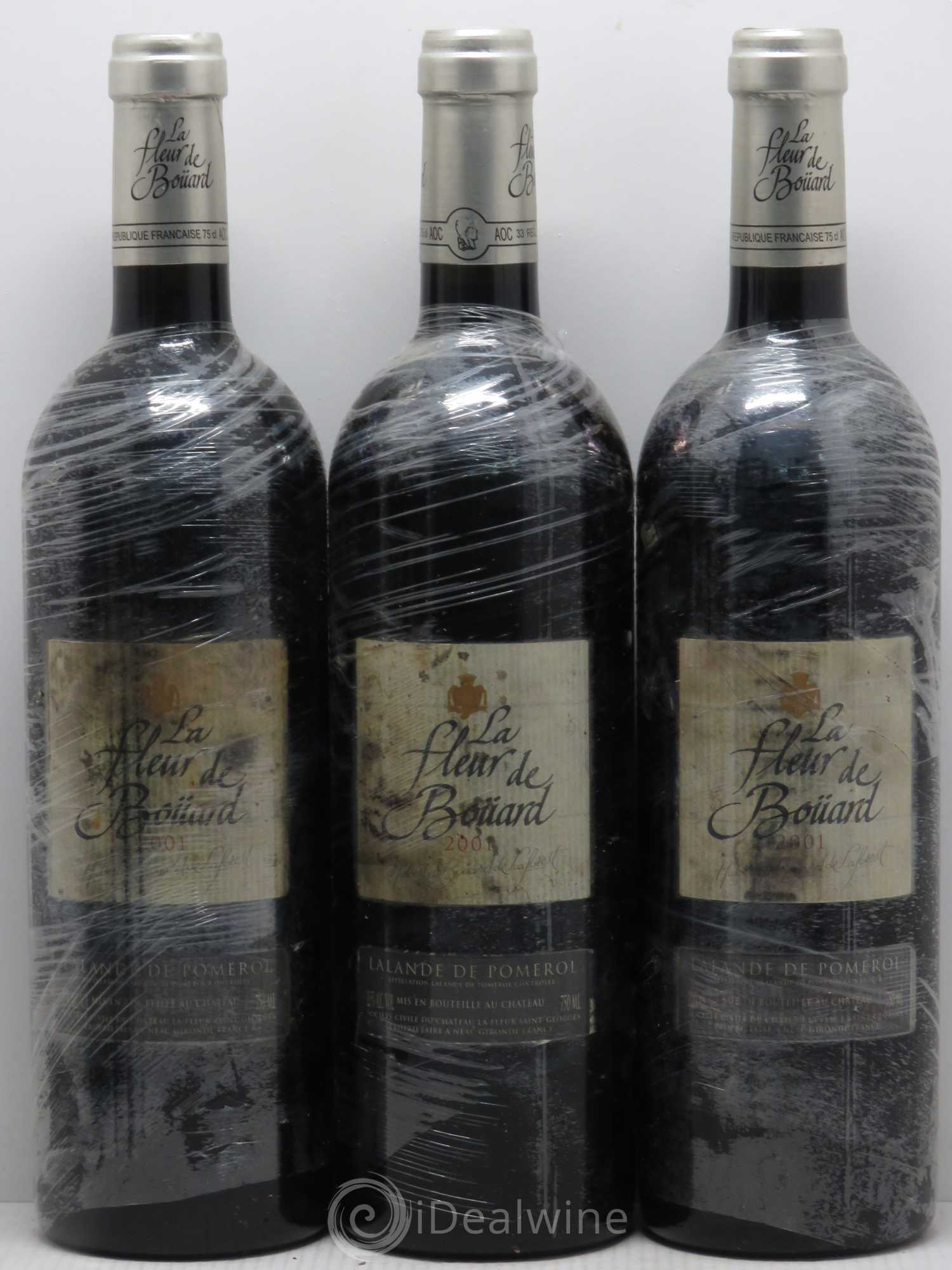 Château La Fleur de Boüard 2001 - Lot de 6 bouteilles - 1
