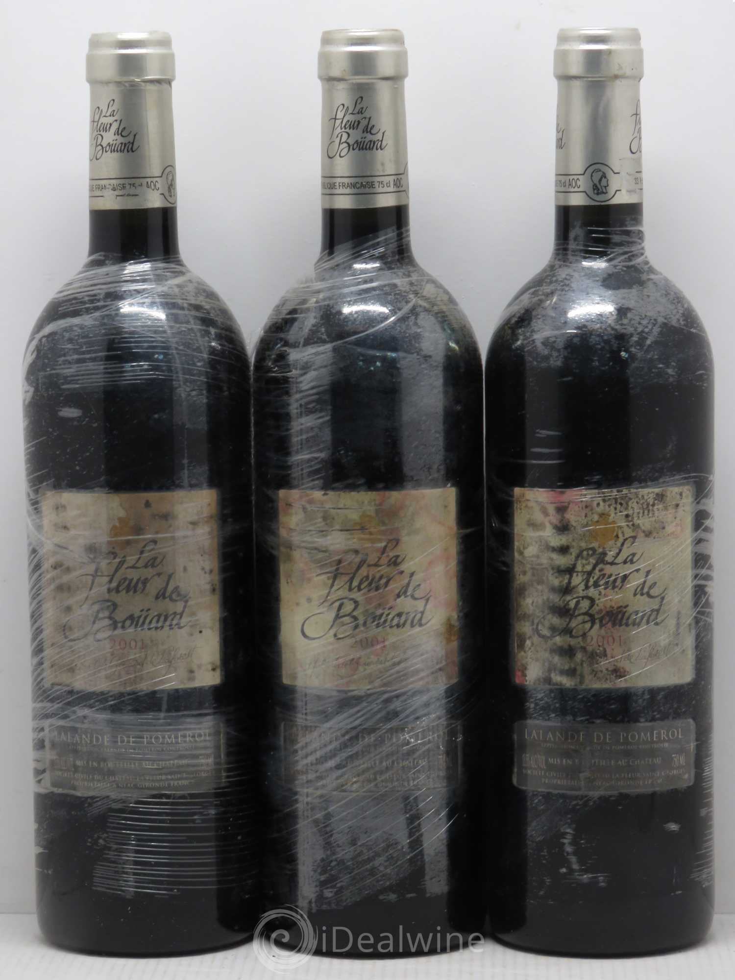 Château La Fleur de Boüard 2001 - Lot de 6 bouteilles - 2