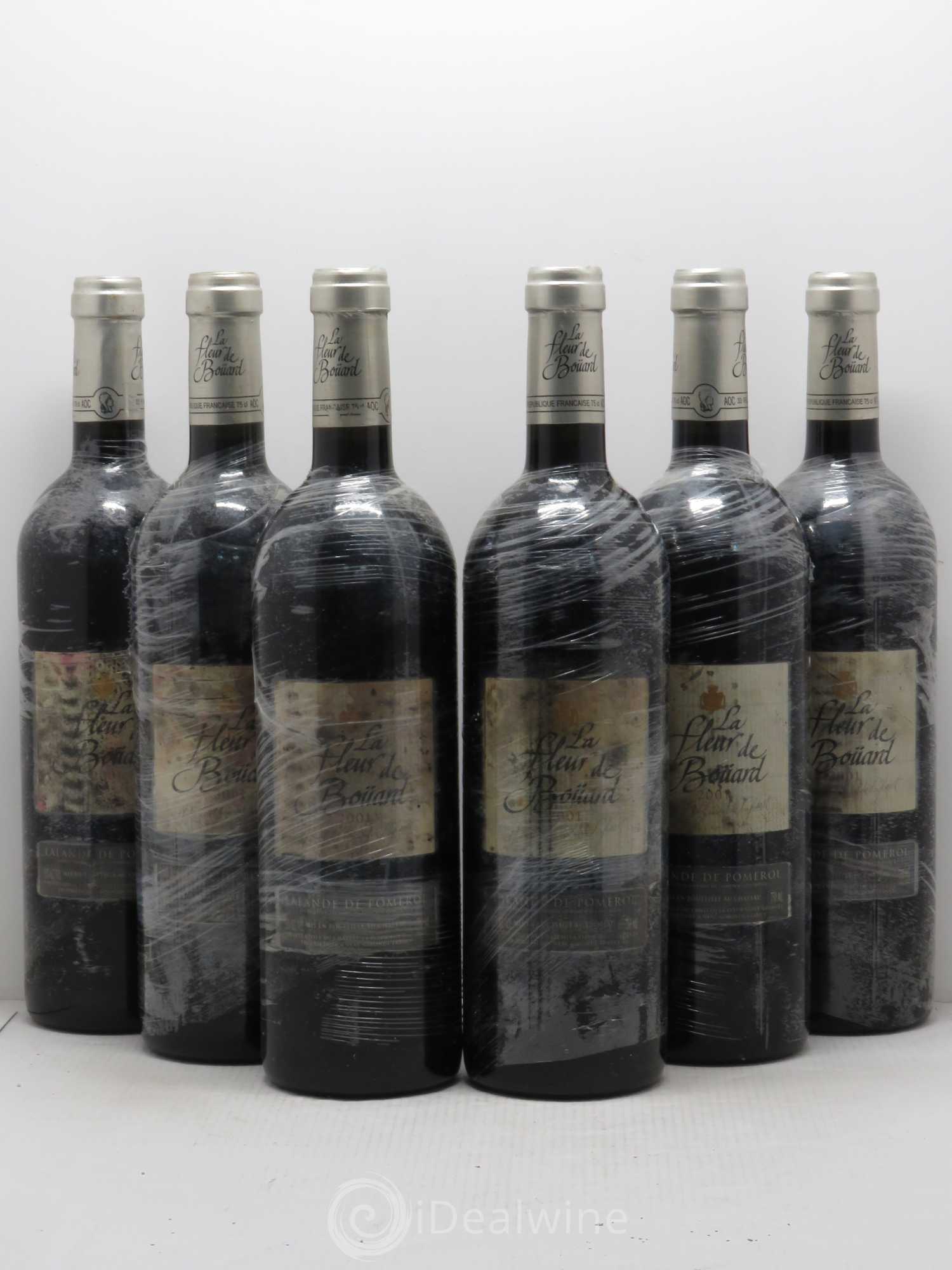 Château La Fleur de Boüard 2001 - Lot de 6 bouteilles - 0