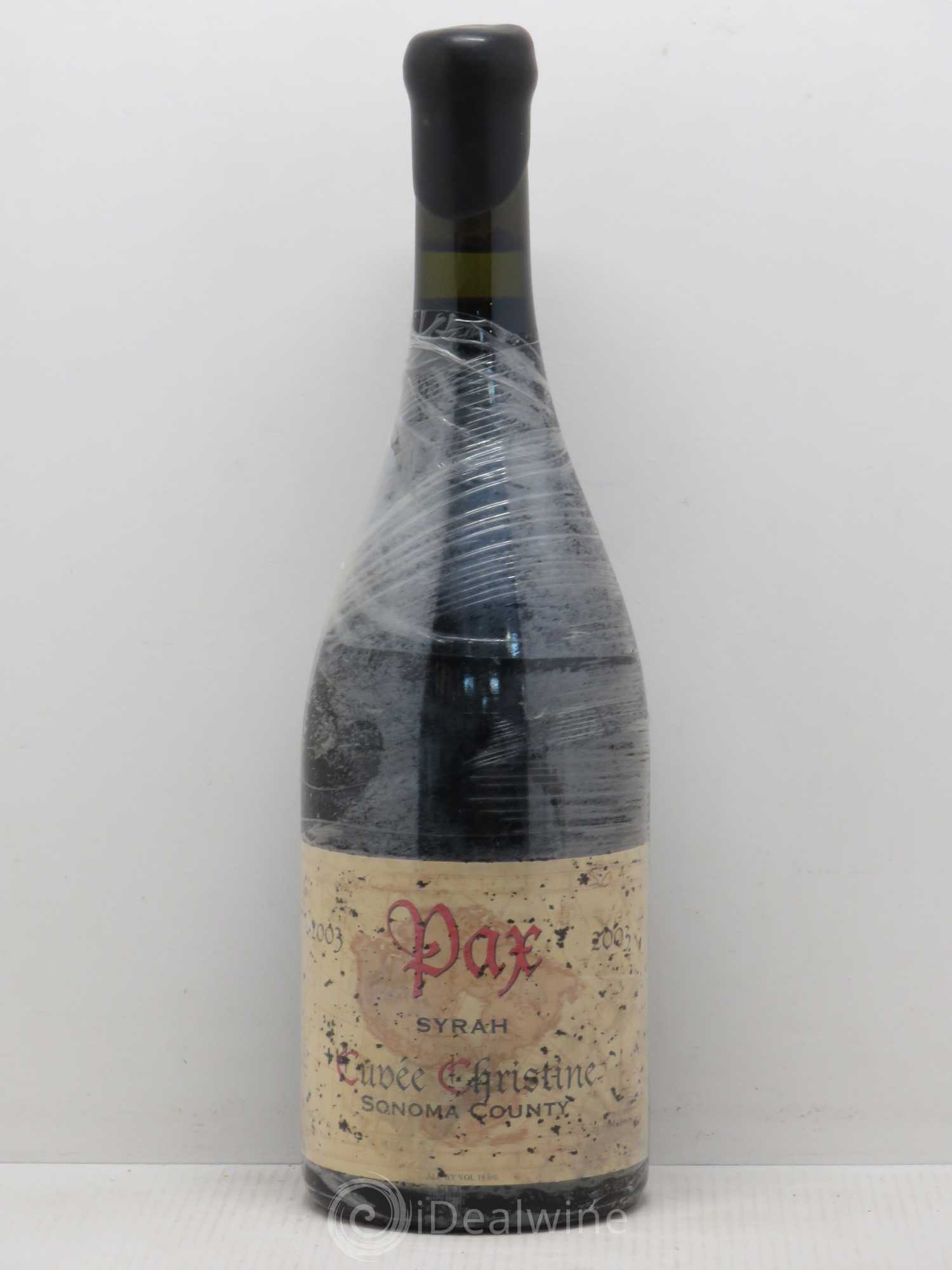 USA Sonoma county 2003 - Posten von 1 Flasche - 0