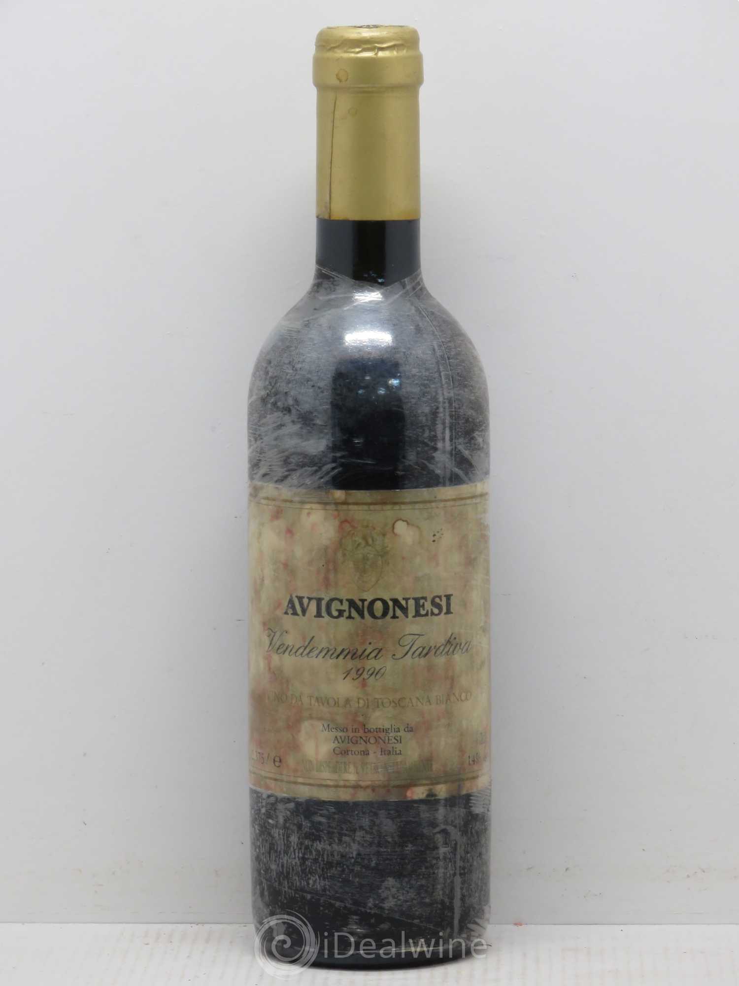 Divers Avignonesi Vendemmir Tardive Toscana (sans prix de réserve) 1990 - Posten von 1 Demi-Flasche - 0