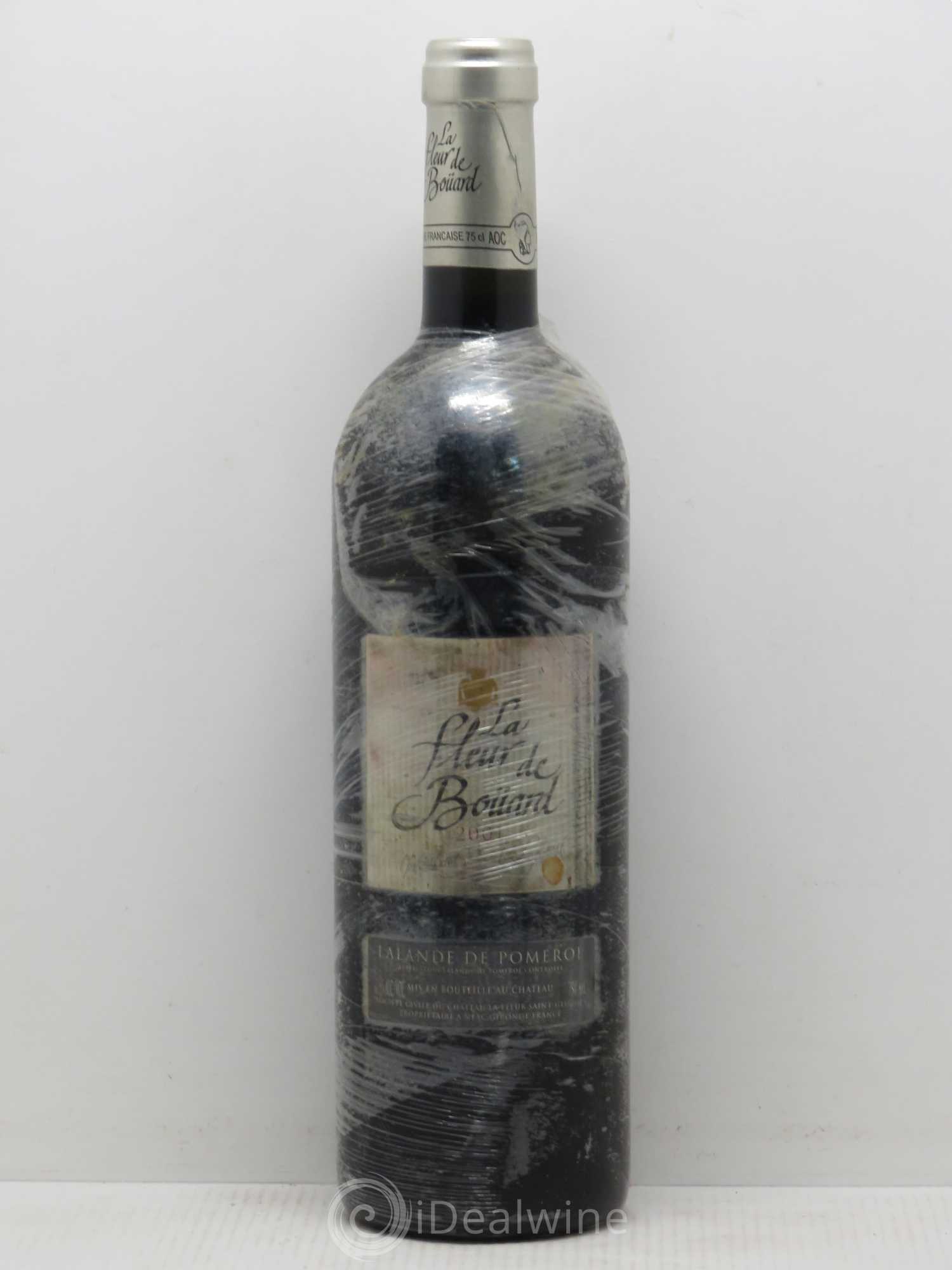 Château La Fleur de Boüard (sans prix de réserve) 2001 - Lot de 1 bouteille - 0