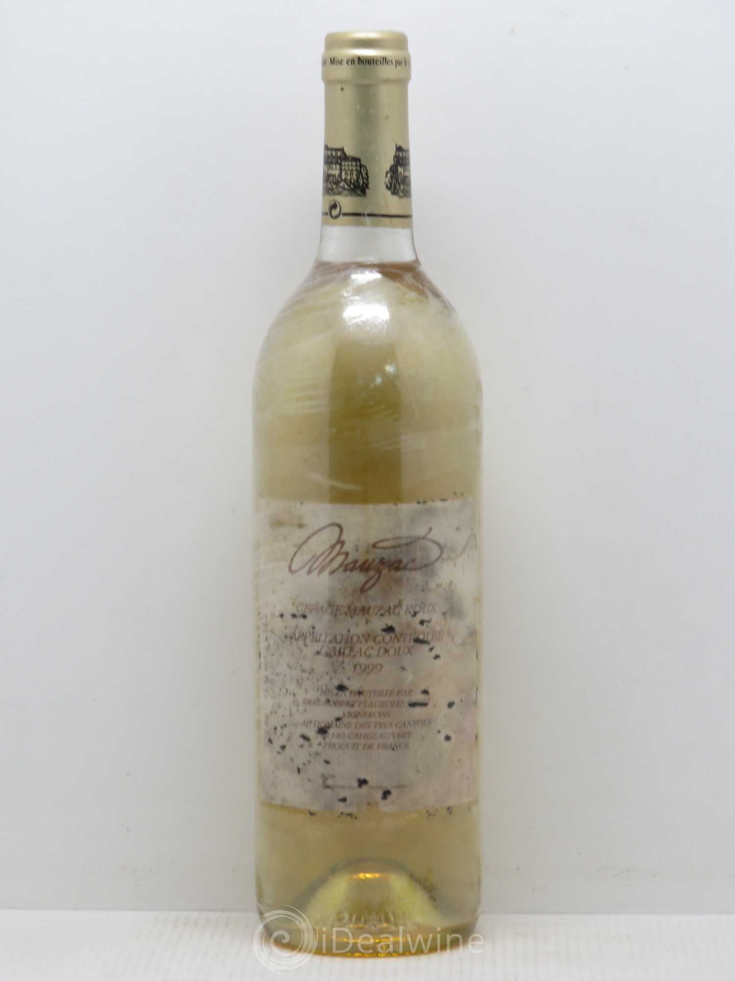 Divers Gaillac Mauzac (sans prix de réserve) 1999 - Posten von 1 Flasche - 0