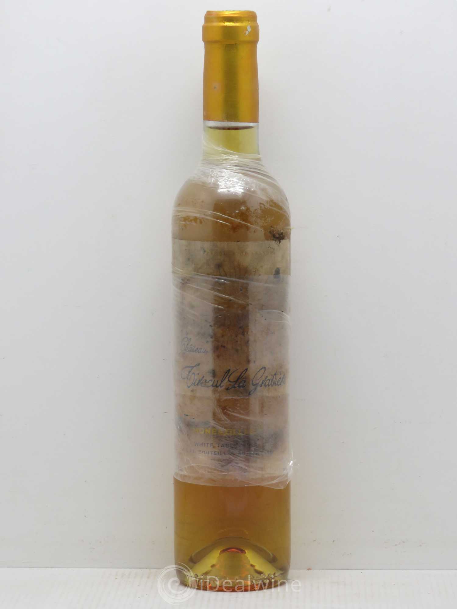 Monbazillac Château Tirecul La Gravière Bruno et Claudie Bilancini (50cl) 1998 - Lot de 1 bouteille - 0