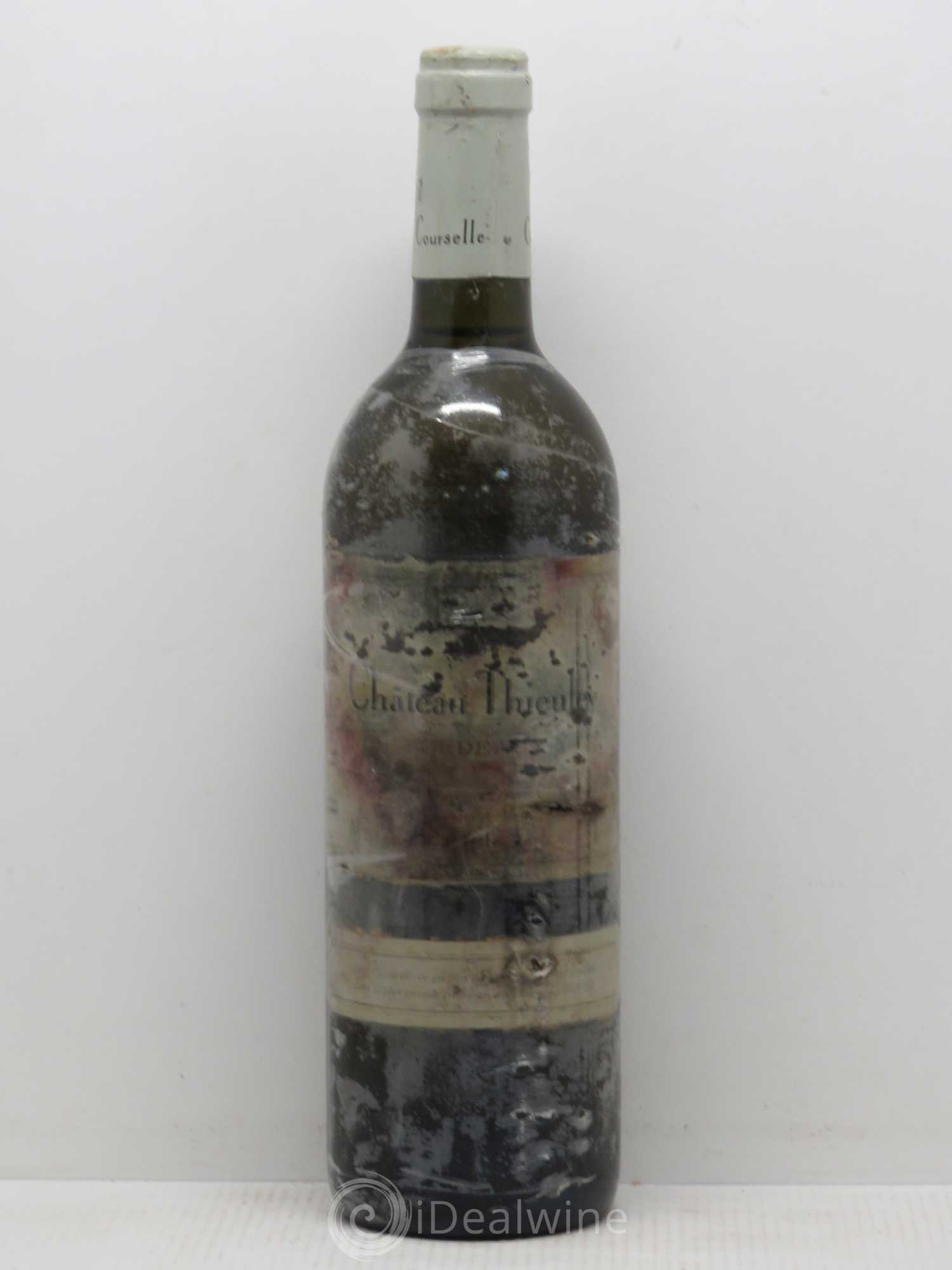Bordeaux Château Thieuley (sans prix de réserve) - Posten von 1 Flasche - 0
