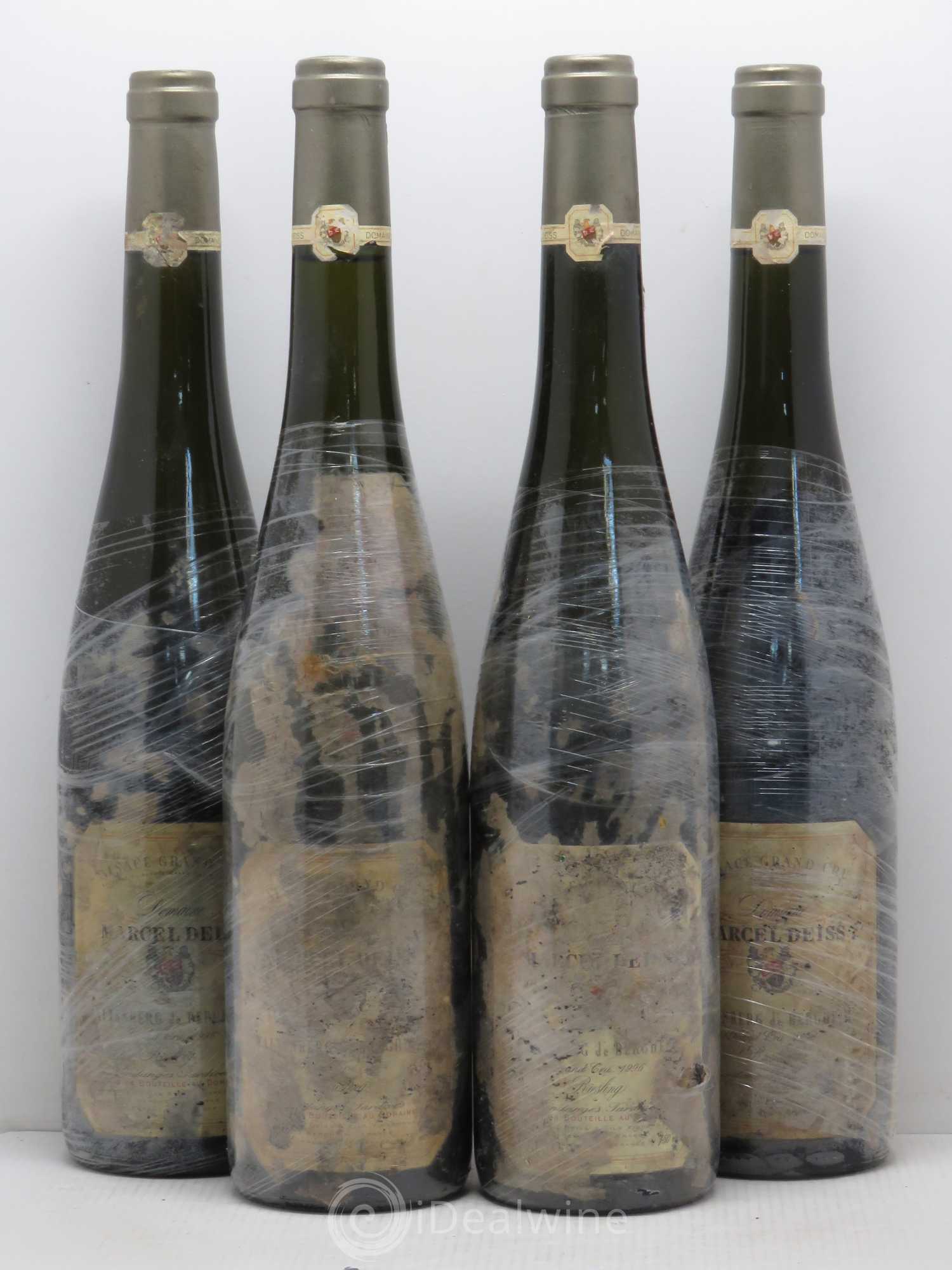 Riesling Altenberg de Bergheim Marcel Deiss 1996 - Lotto di 4 bottiglie - 0
