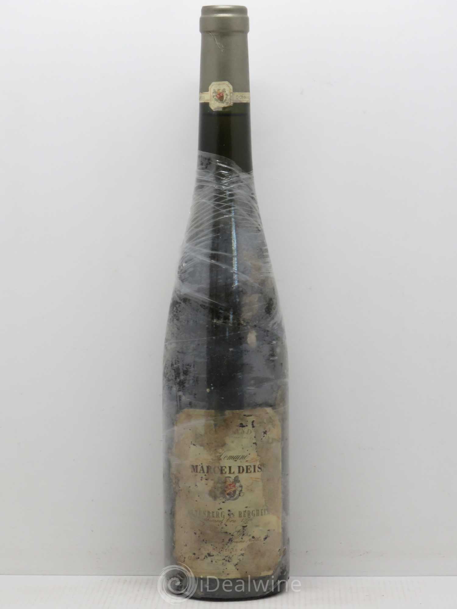 Pinot Gris Altenberg de Bergheim Marcel Deiss 1996 - Posten von 1 Flasche - 0