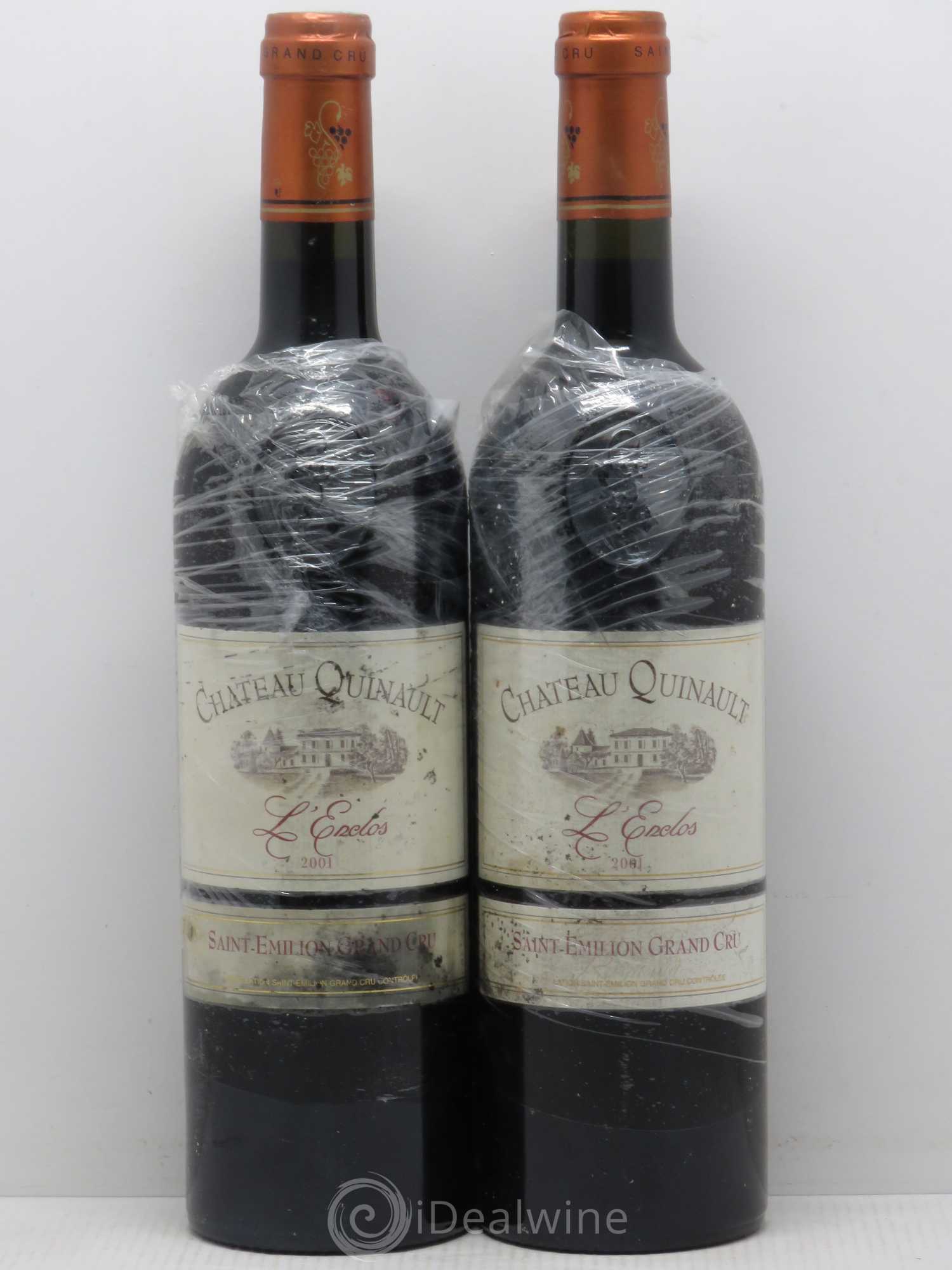 Château Quinault L'Enclos 2001 - Lot de 8 bouteilles - 3