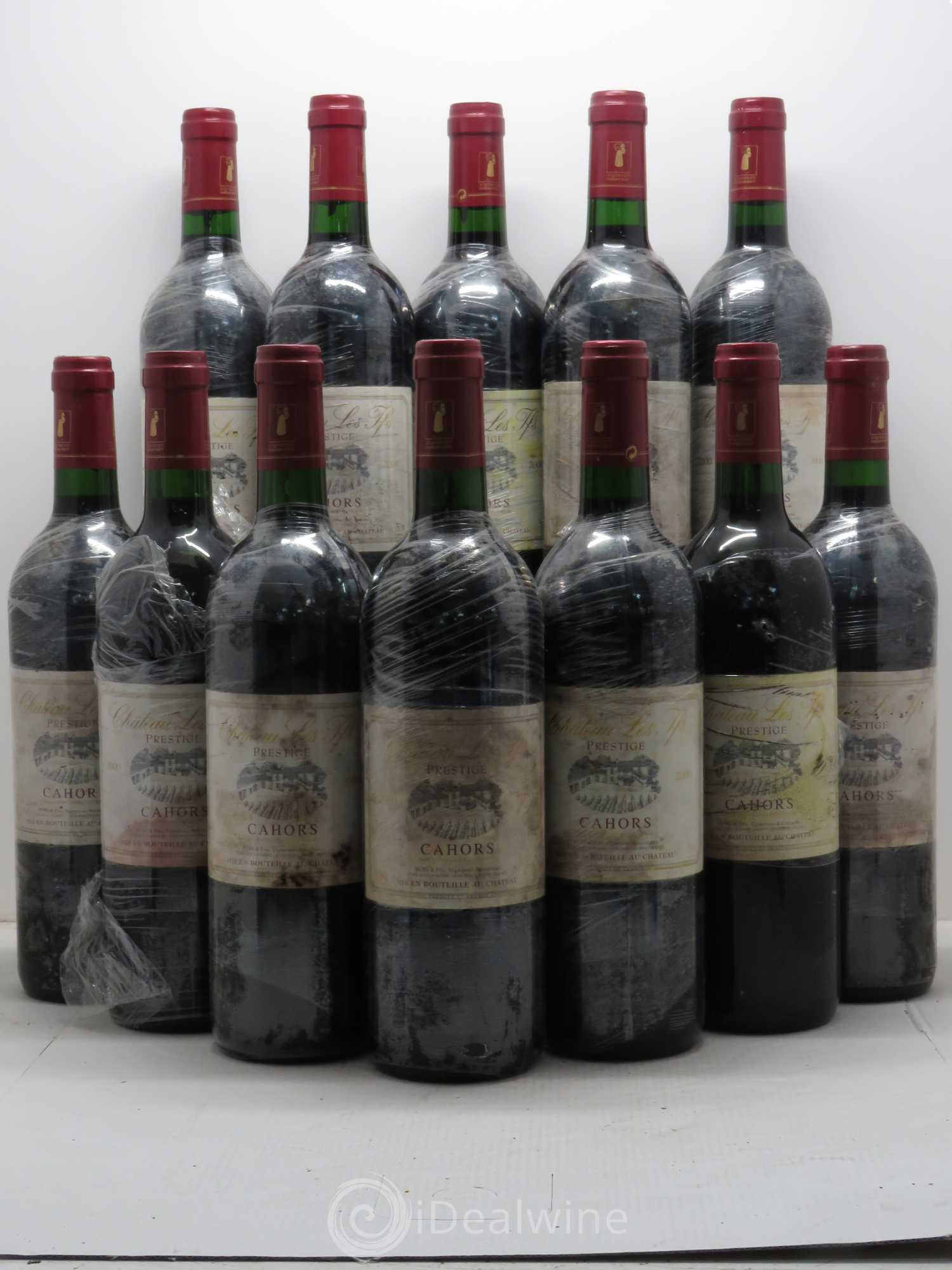 Cahors Prestige (sans prix de réserve) 2000 - Lot de 12 bouteilles - 0