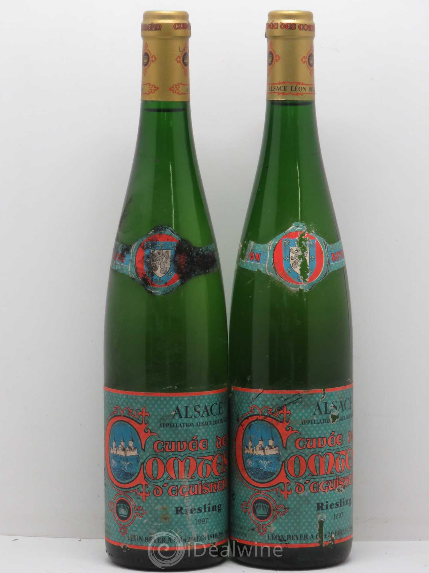 Riesling Cuvée des Comtes d'Aguisheim Léon Beyer (sans prix de réserve) 1997 - Posten von 5 Flaschen - 2