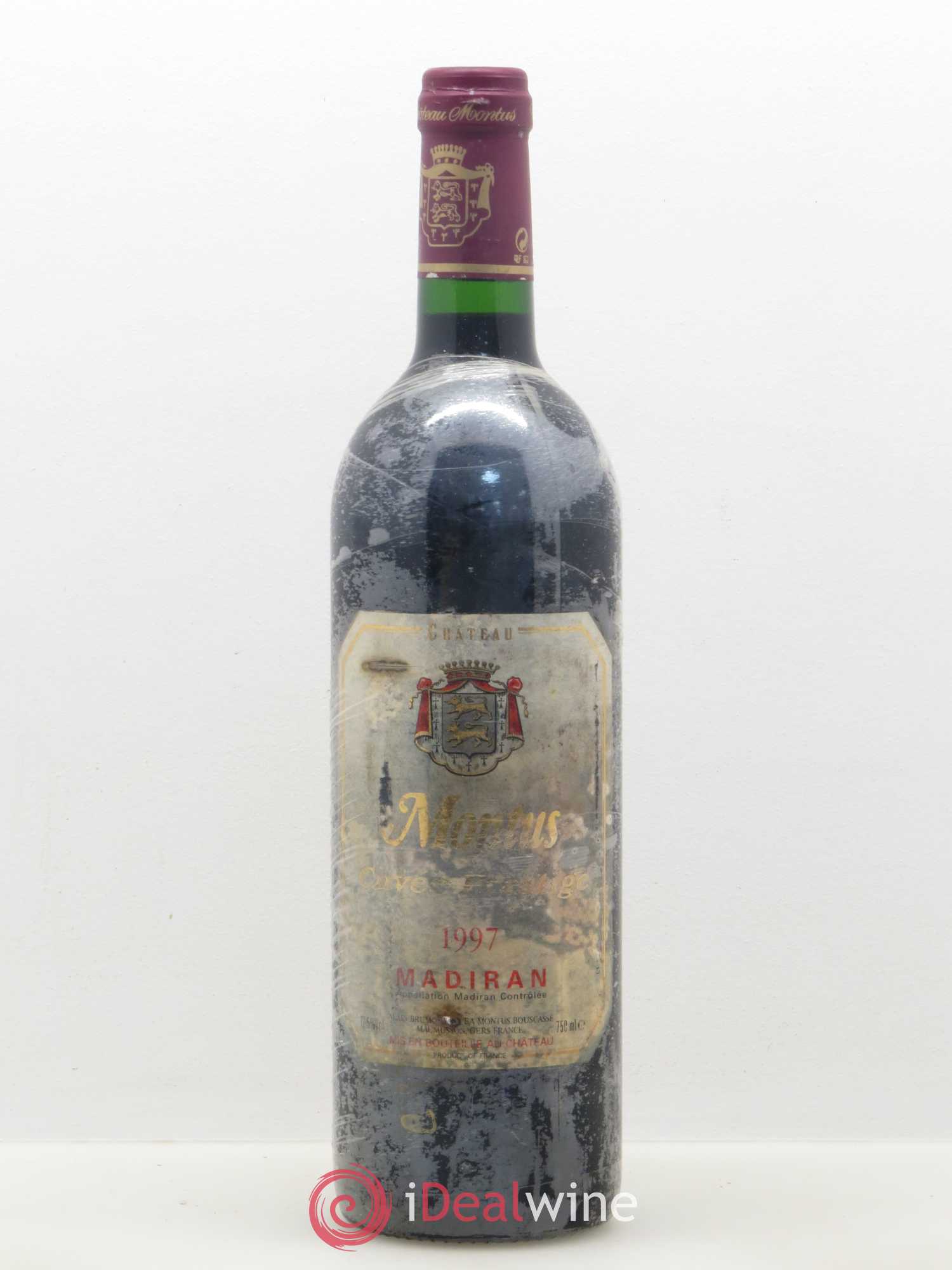 Madiran Château Montus-Prestige Alain Brumont 1997 - Lot de 1 bouteille - 0