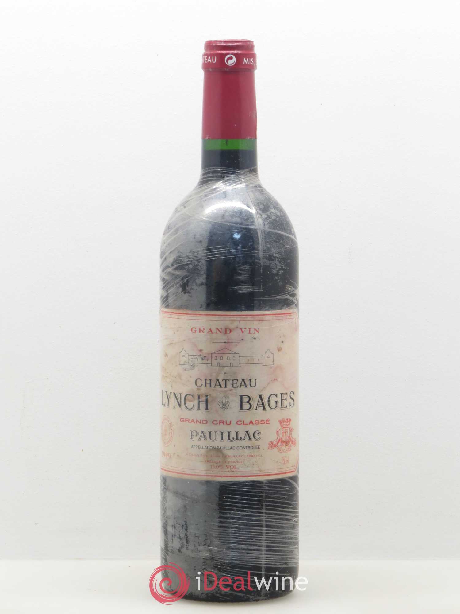 Château Lynch Bages 5ème Grand Cru Classé 1999 - Lot de 1 bouteille - 0