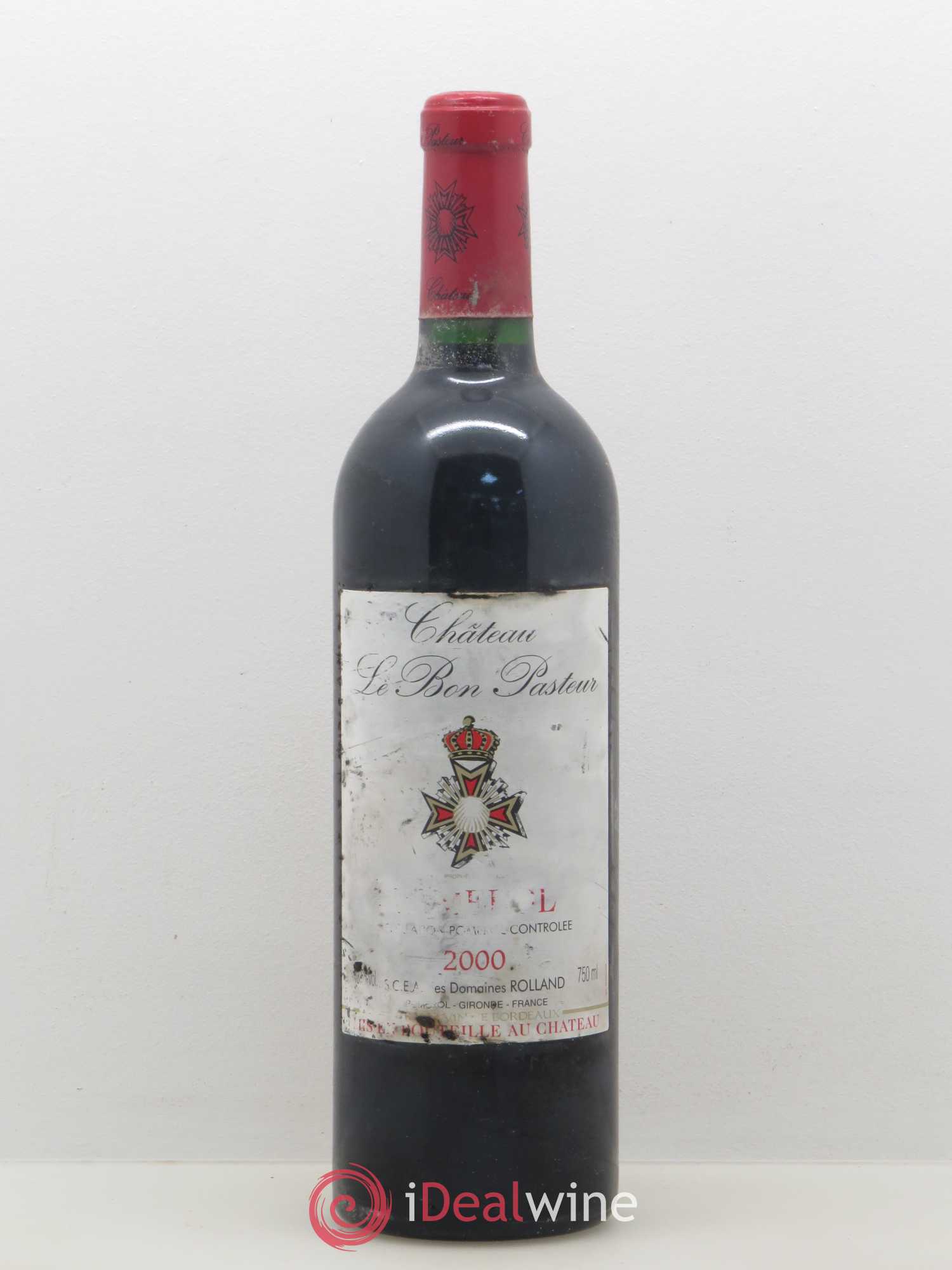 Château le Bon Pasteur 2000 - Lot de 1 bouteille - 0