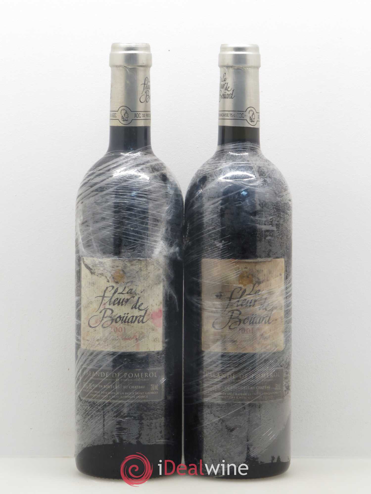 Château La Fleur de Boüard 2001 - Lot de 2 bouteilles - 0