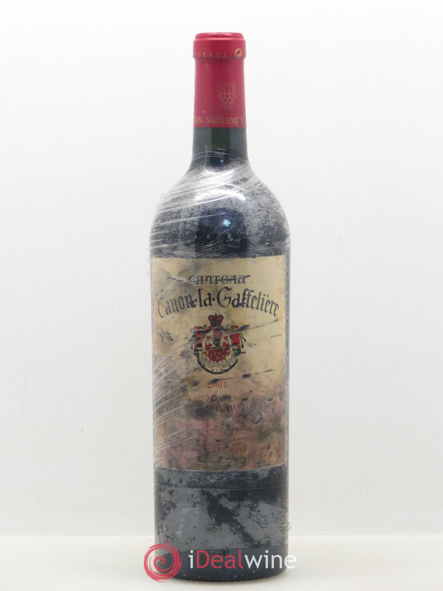 Château Canon la Gaffelière 1er Grand Cru Classé B 2001 - Lot de 1 bouteille - 0