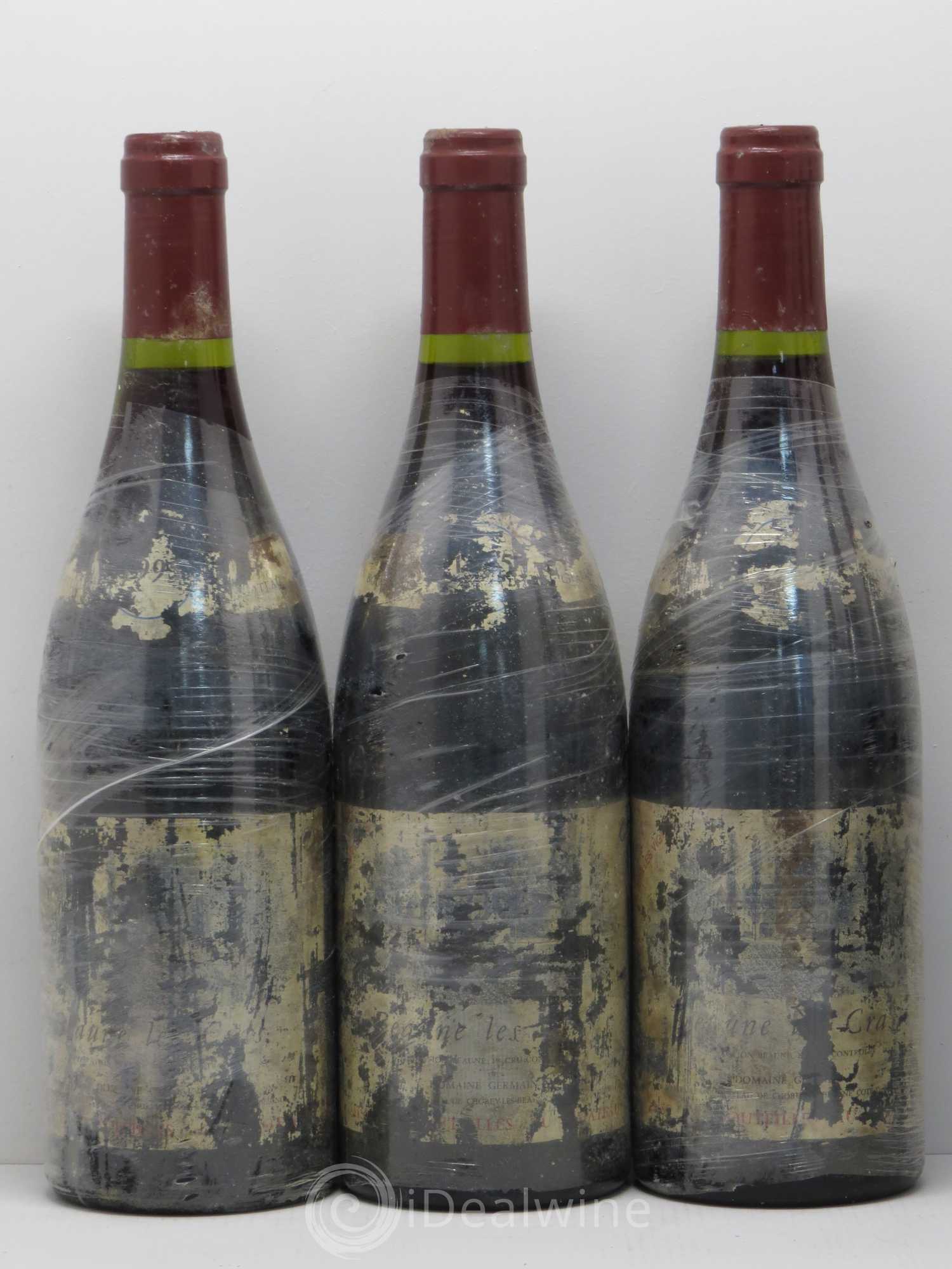 Beaune 1er Cru Les Cras Domaine Germain 1995 - Posten von 6 Flaschen - 1