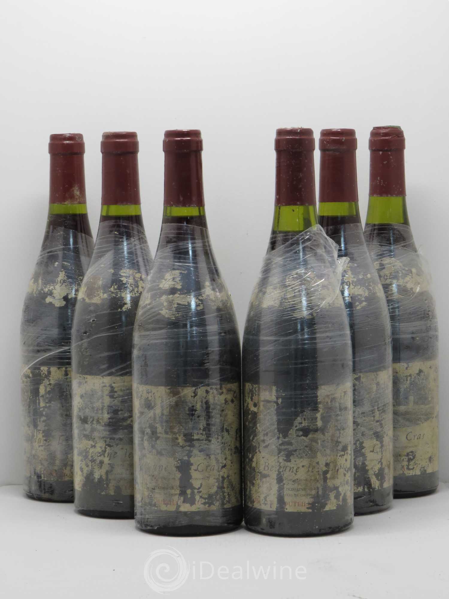 Beaune 1er Cru Les Cras Domaine Germain 1995 - Posten von 6 Flaschen - 0