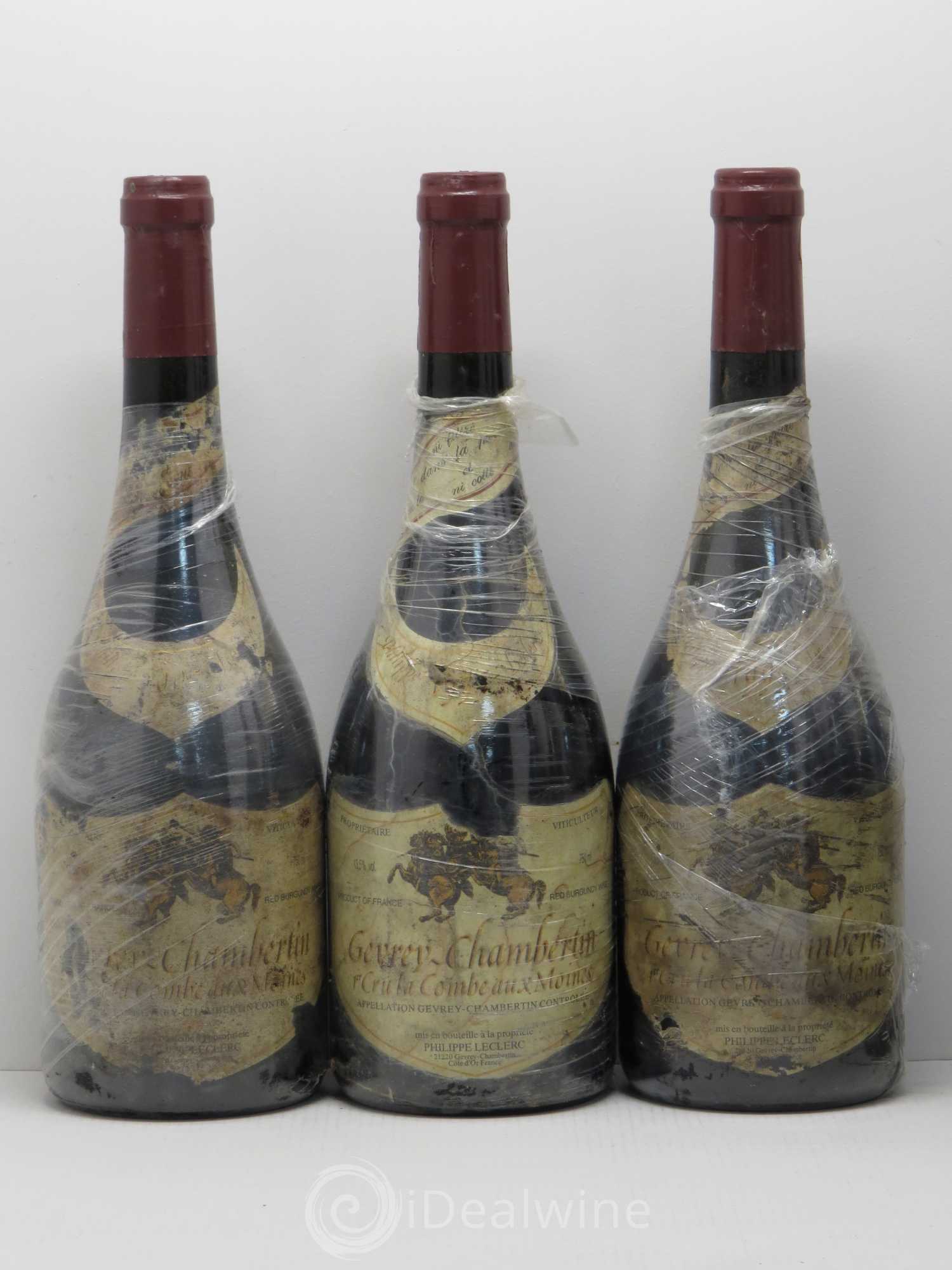 Gevrey-Chambertin 1er Cru La Combe Aux Moines Philippe Leclerc 1995 - Posten von 6 Flaschen - 1