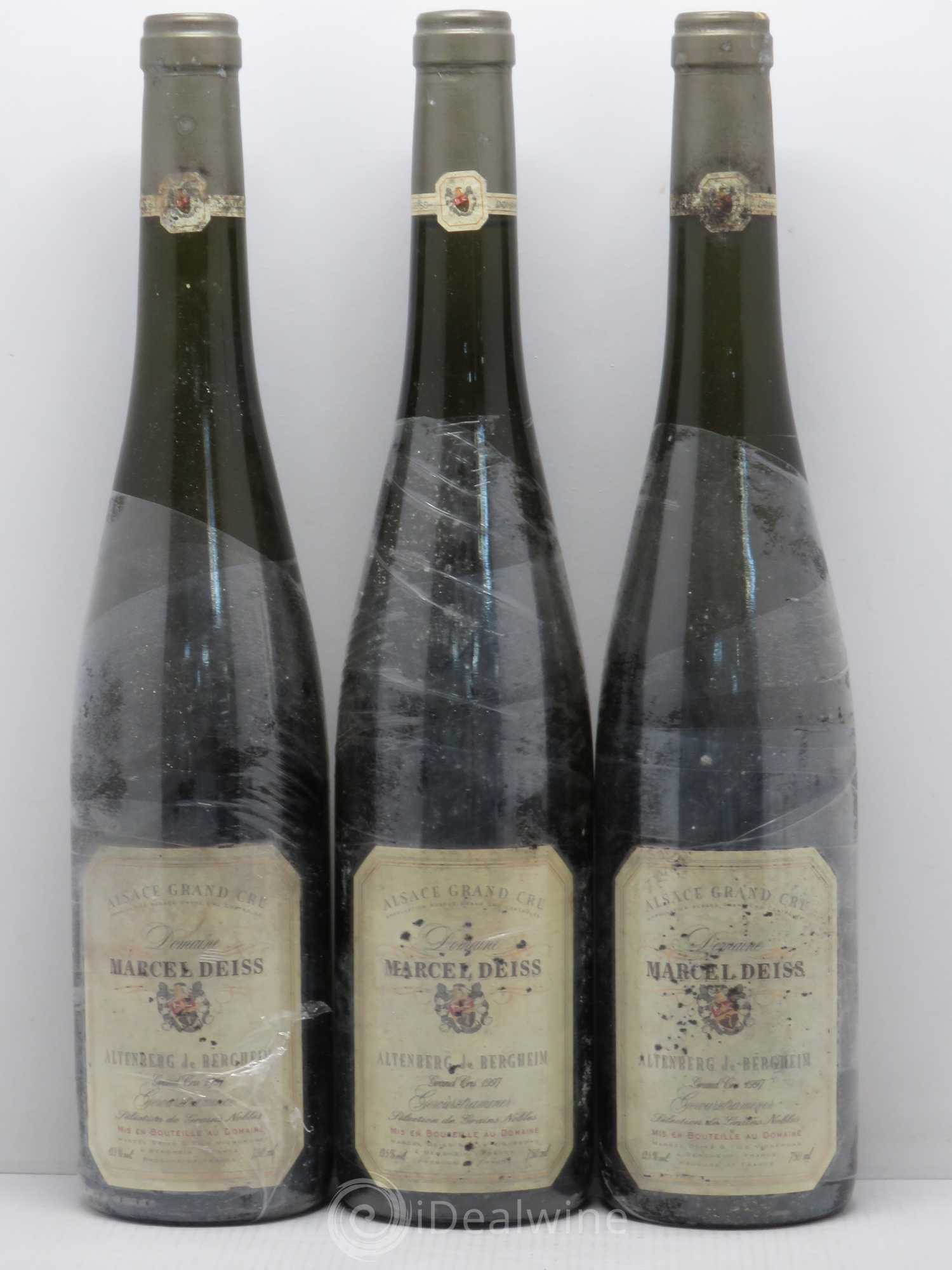 Gewurztraminer Grand Cru Altenberg De Bergheim 1997 - Posten von 6 Flaschen - 2