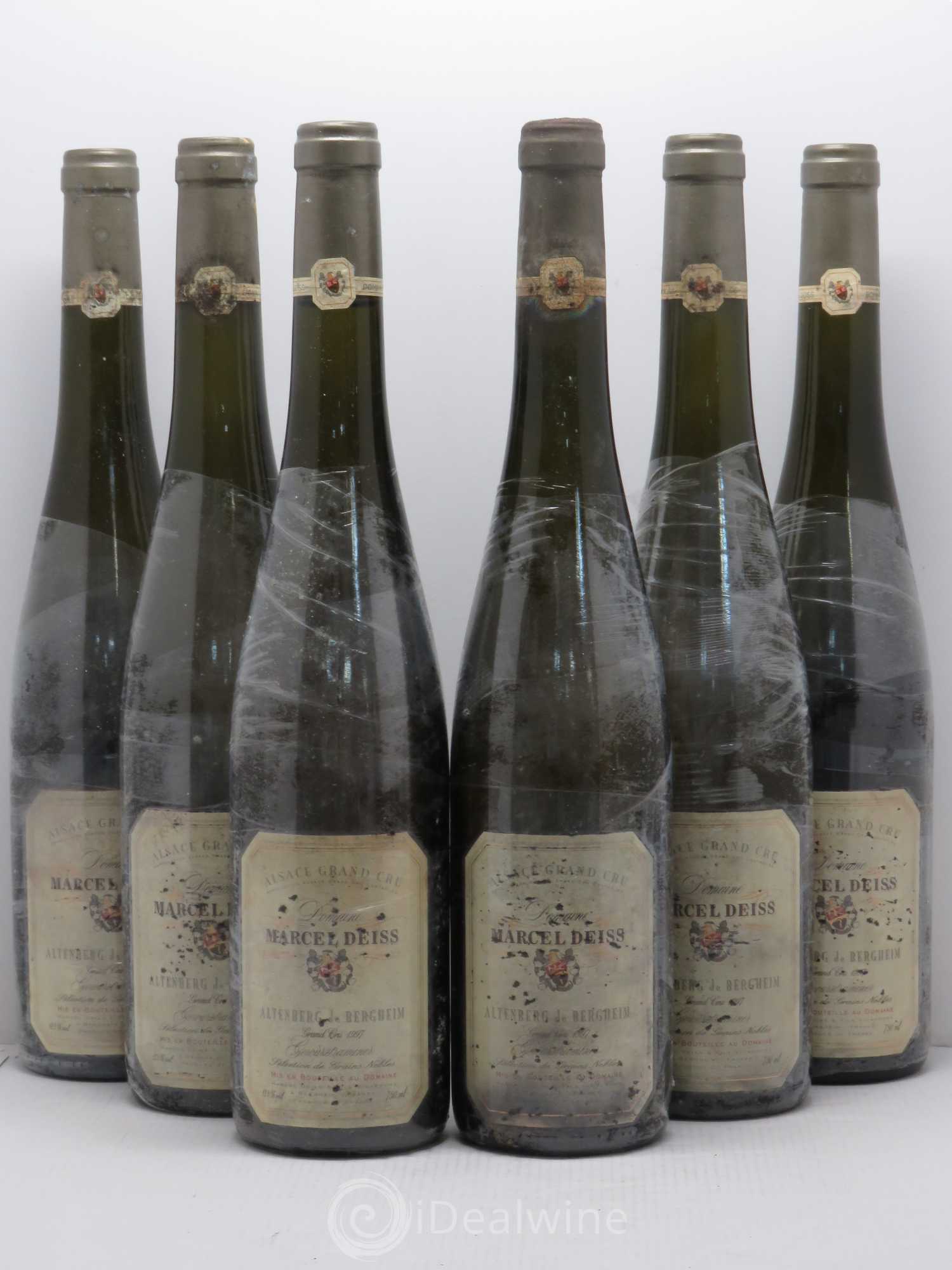 Gewurztraminer Grand Cru Altenberg De Bergheim 1997 - Posten von 6 Flaschen - 0
