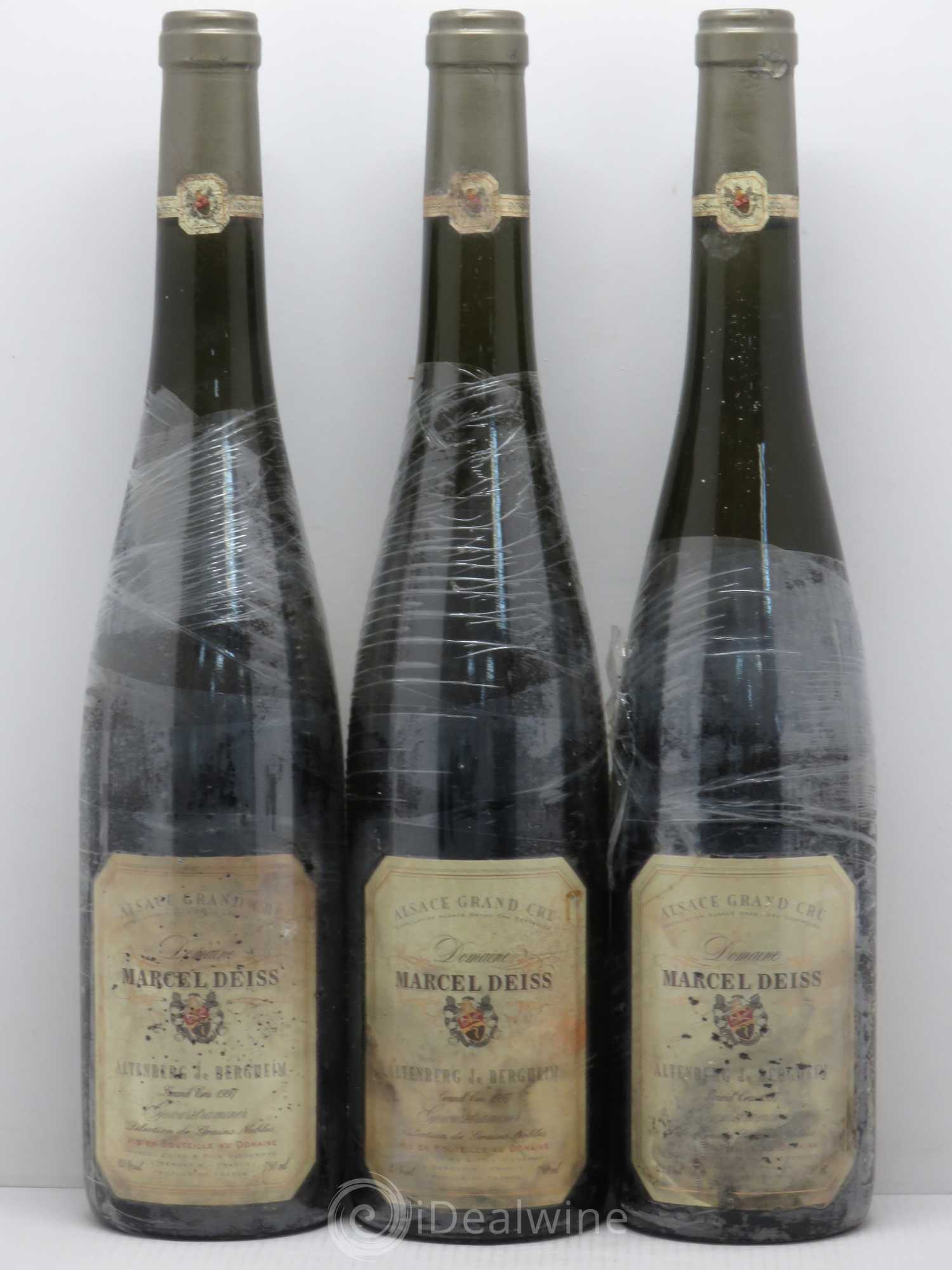 Gewurztraminer Grand Cru Altenberg De Bergheim 1997 - Lotto di 3 bottiglie - 0