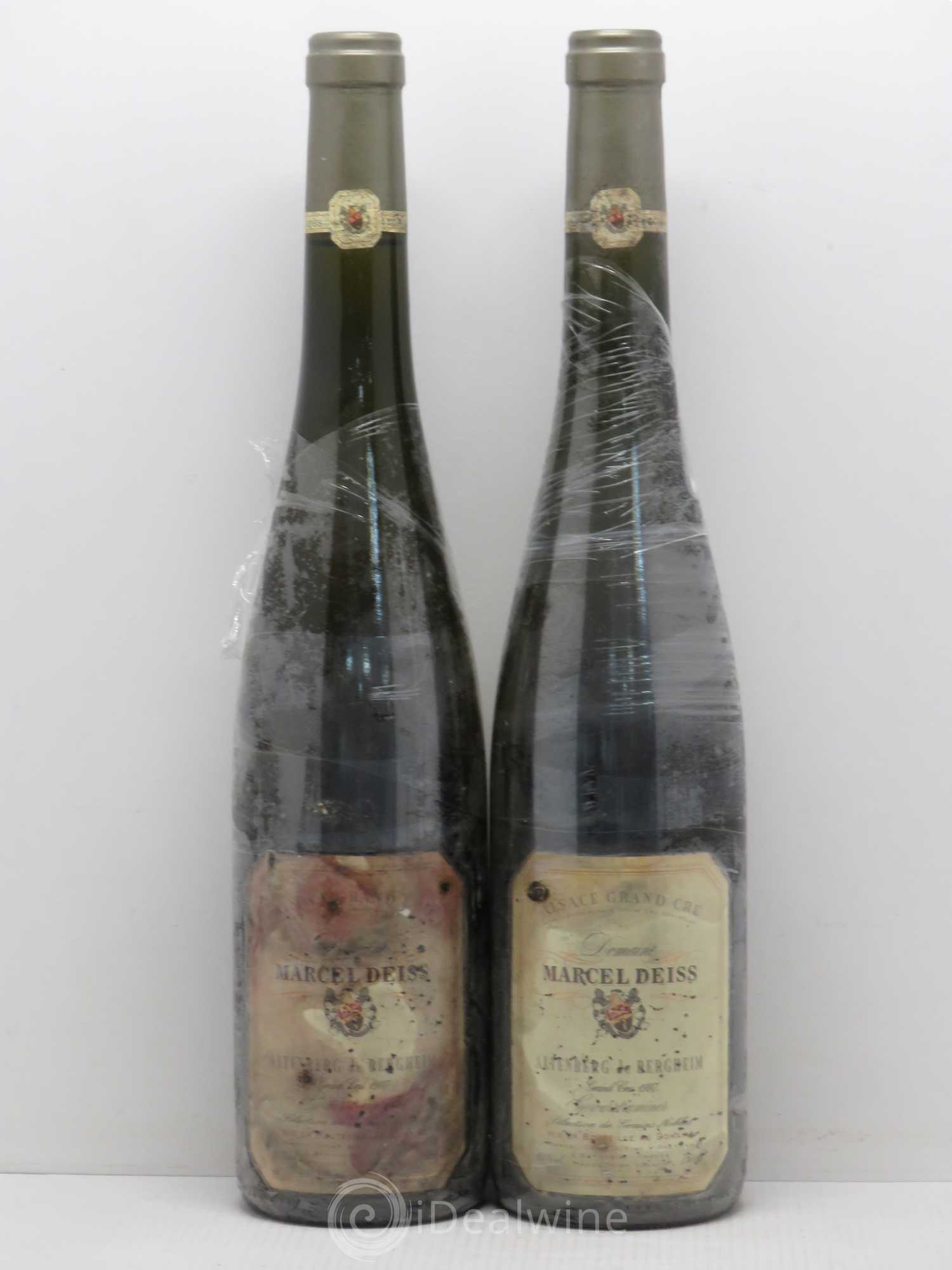 Gewurztraminer Grand Cru Altenberg De Bergheim (sans prix de réserve) 1997 - Posten von 2 Flaschen - 0