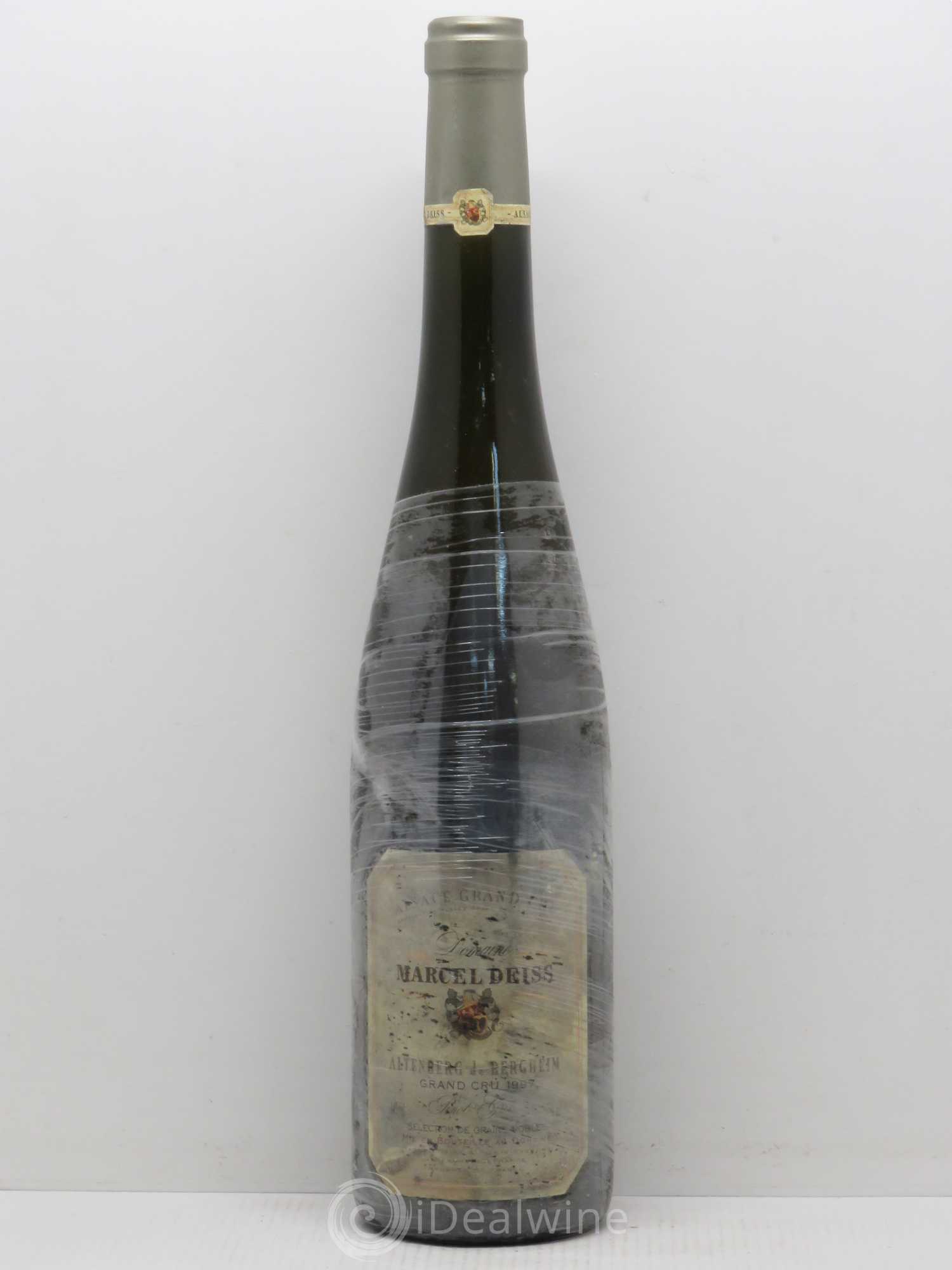 Pinot Gris (Tokay) Grand Cru Altenberg De Bergheim Marcel Deiss 1997 - Posten von 1 Flasche - 0