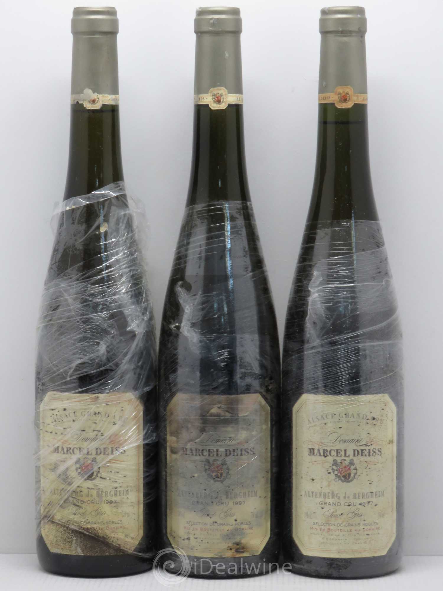 Pinot Gris (Tokay) Grand Cru Altenberg De Bergheim Marcel Deiss 1997 - Posten von 6 Flaschen - 2
