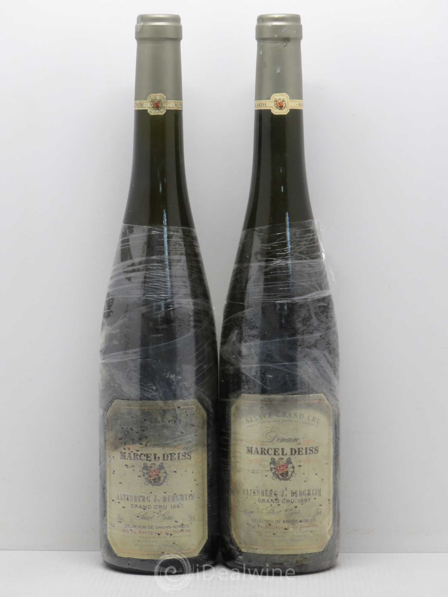 Pinot Gris (Tokay) Grand Cru Altenberg De Bergheim Marcel Deiss (sans prix de réserve) 1997 - Posten von 2 Flaschen - 0