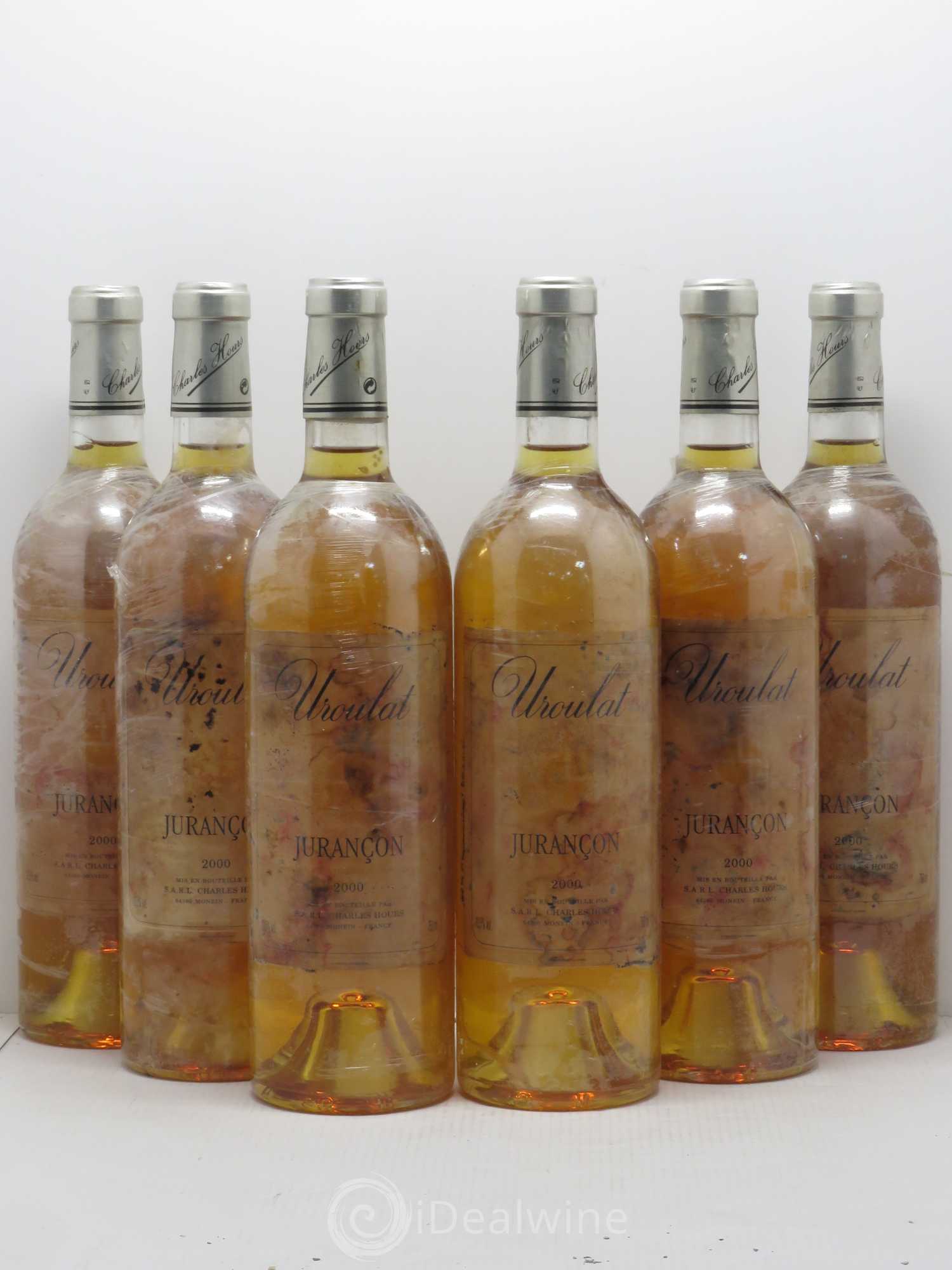 Jurançon Uroulat Charles Hours 2000 - Lotto di 6 bottiglie - 0