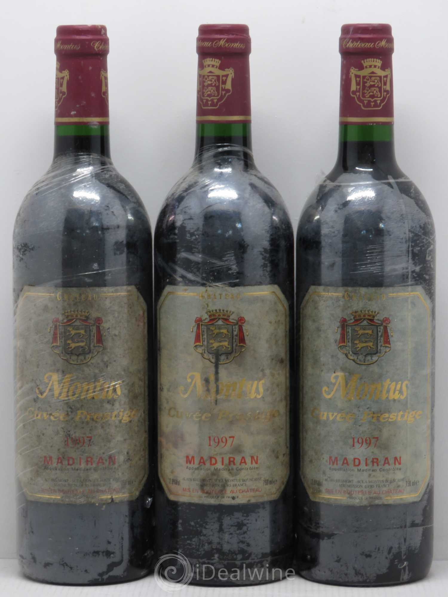 Madiran Château Montus-Prestige Alain Brumont 1997 - Lot de 6 bouteilles - 2