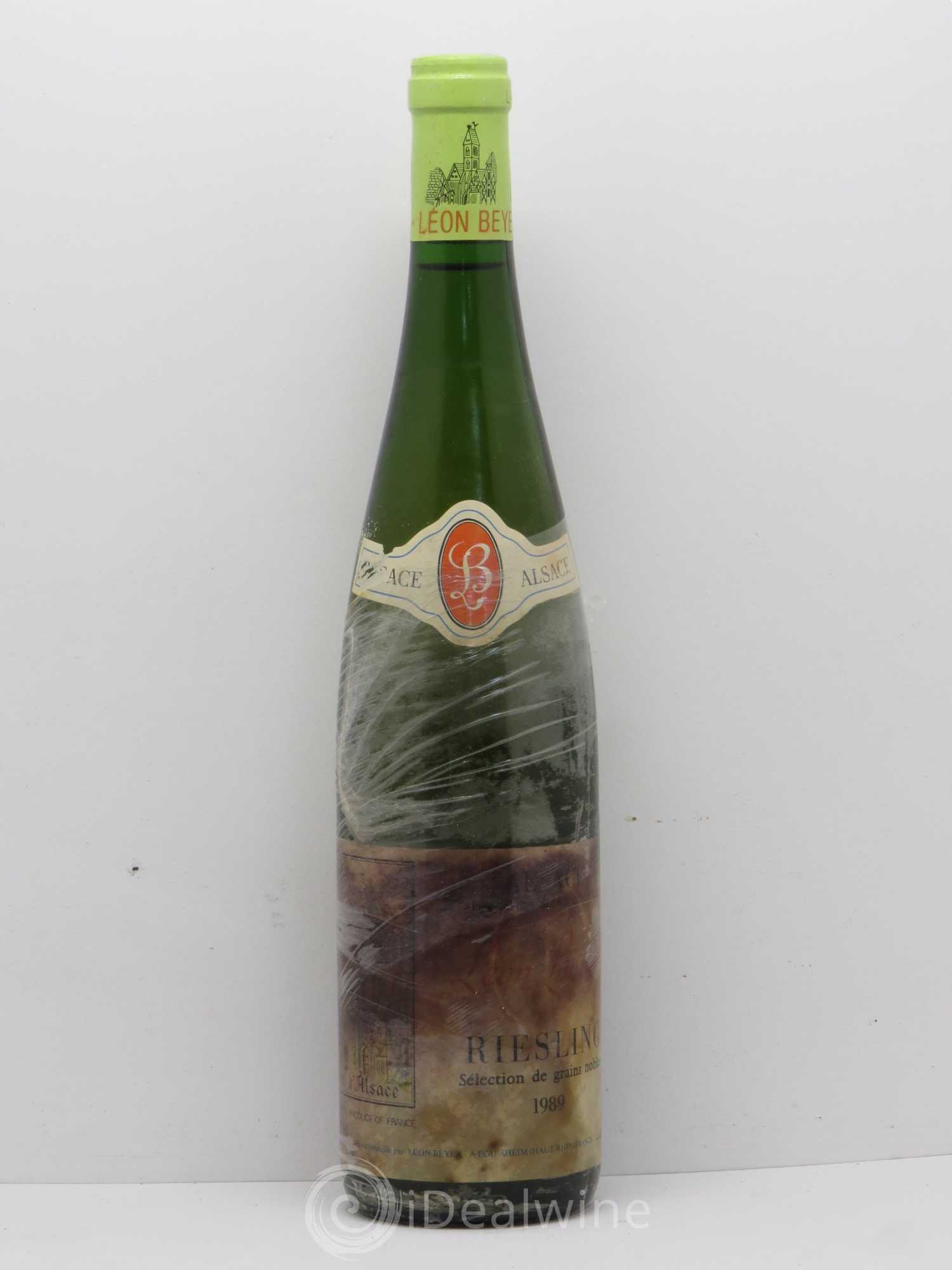 Riesling Sélection de Grains Nobles Léon Beyer 1989 - Posten von 1 Flasche - 0